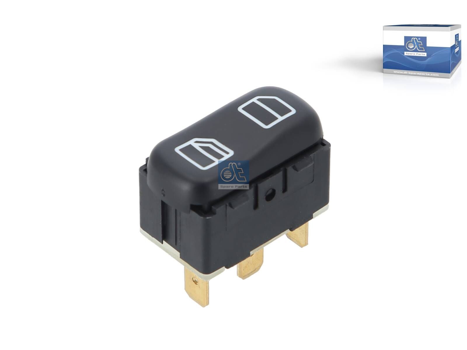 DT Spare Parts 4.61179 Rocker switch, window regulator