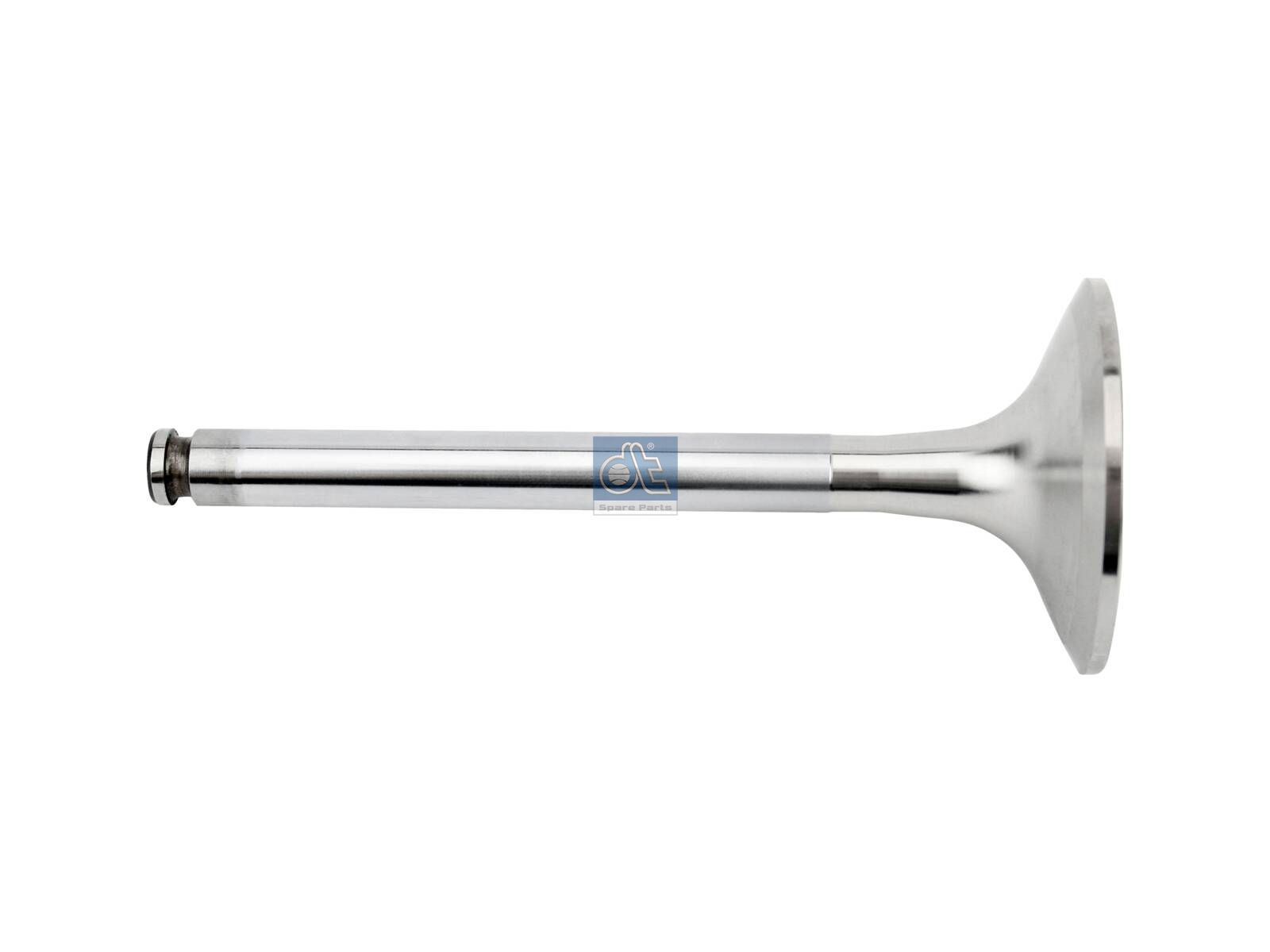 DT Spare Parts 4.61224 Intake valve, D1: 12 mm, D2: 59 mm, L: 142.5 mm, α: 30 °