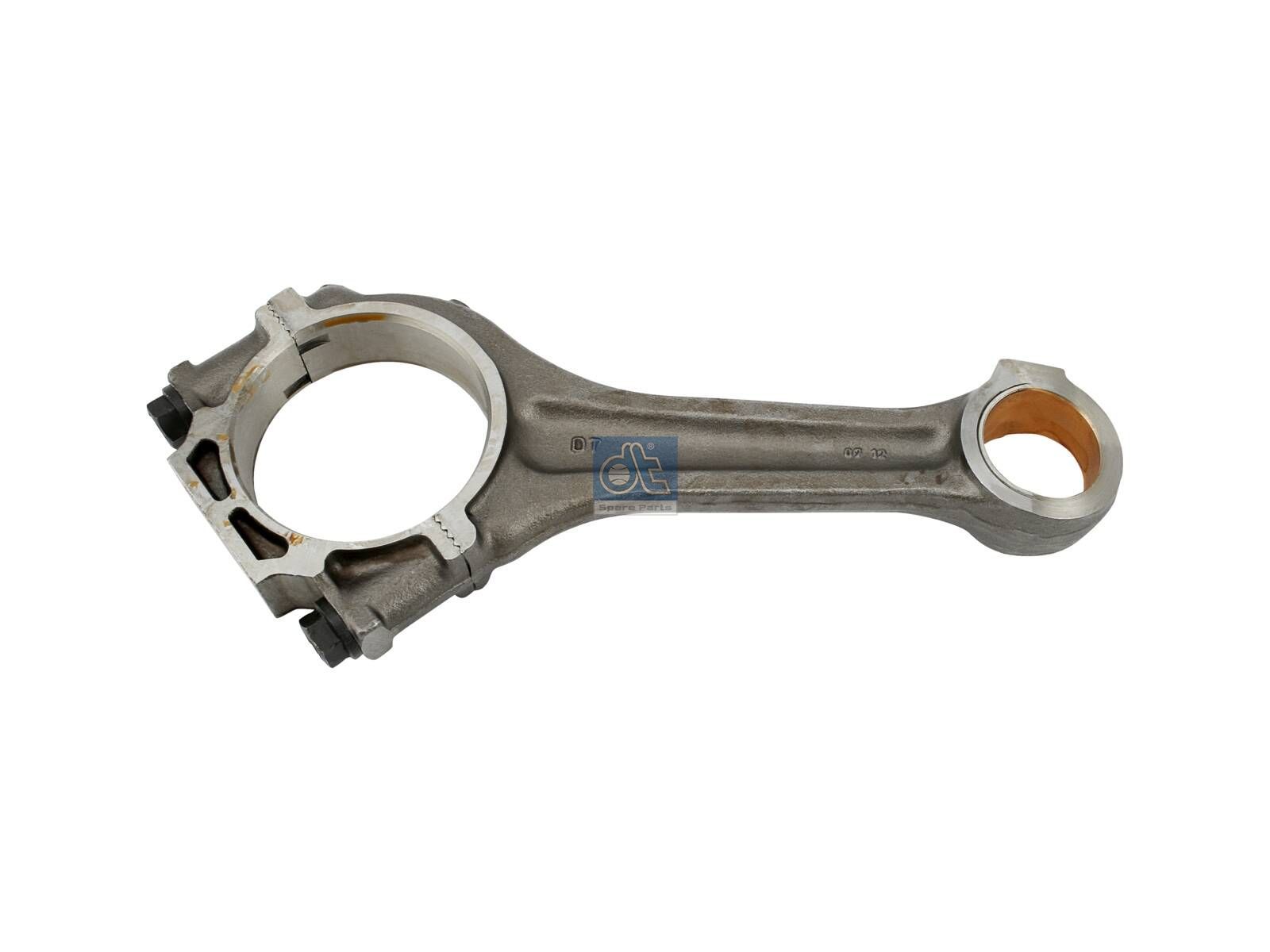 DT Spare Parts 4.61243 Connecting rod, conical head, d1: 46 mm, d2: 95 mm, L: 256 mm