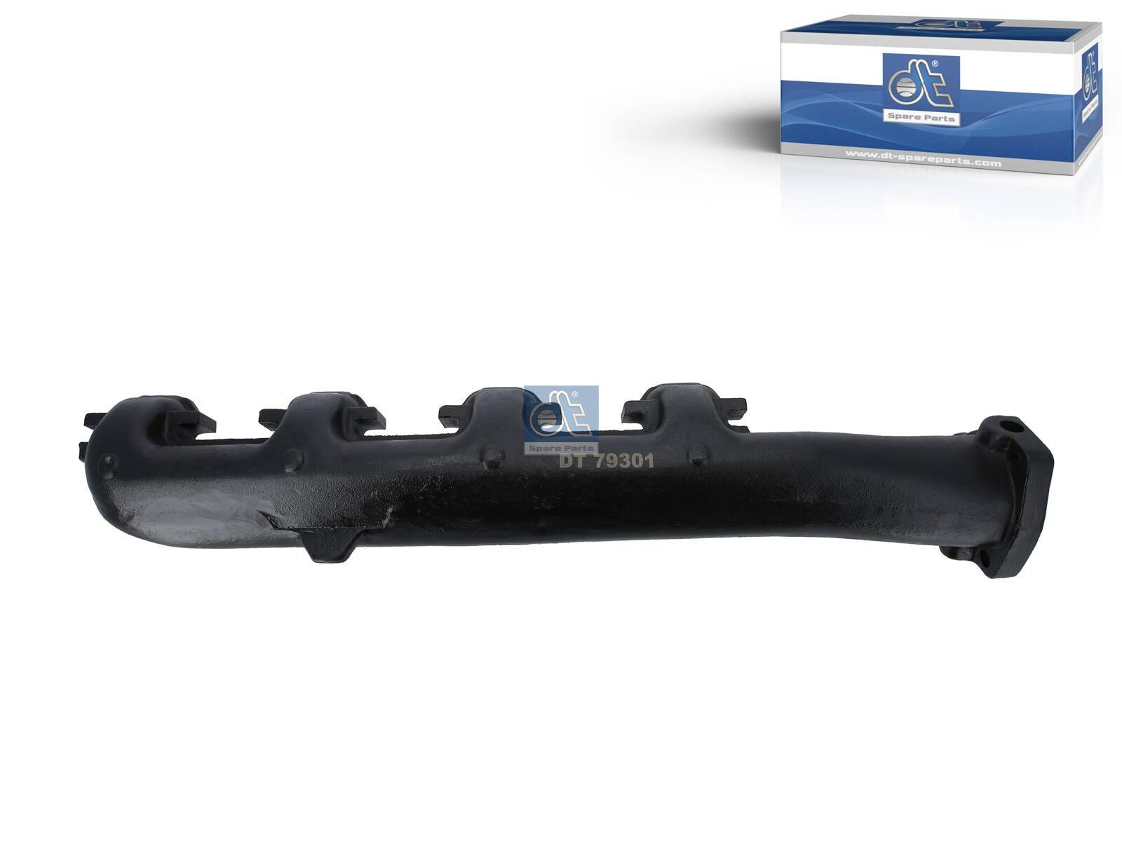 DT Spare Parts 4.61258 Exhaust manifold