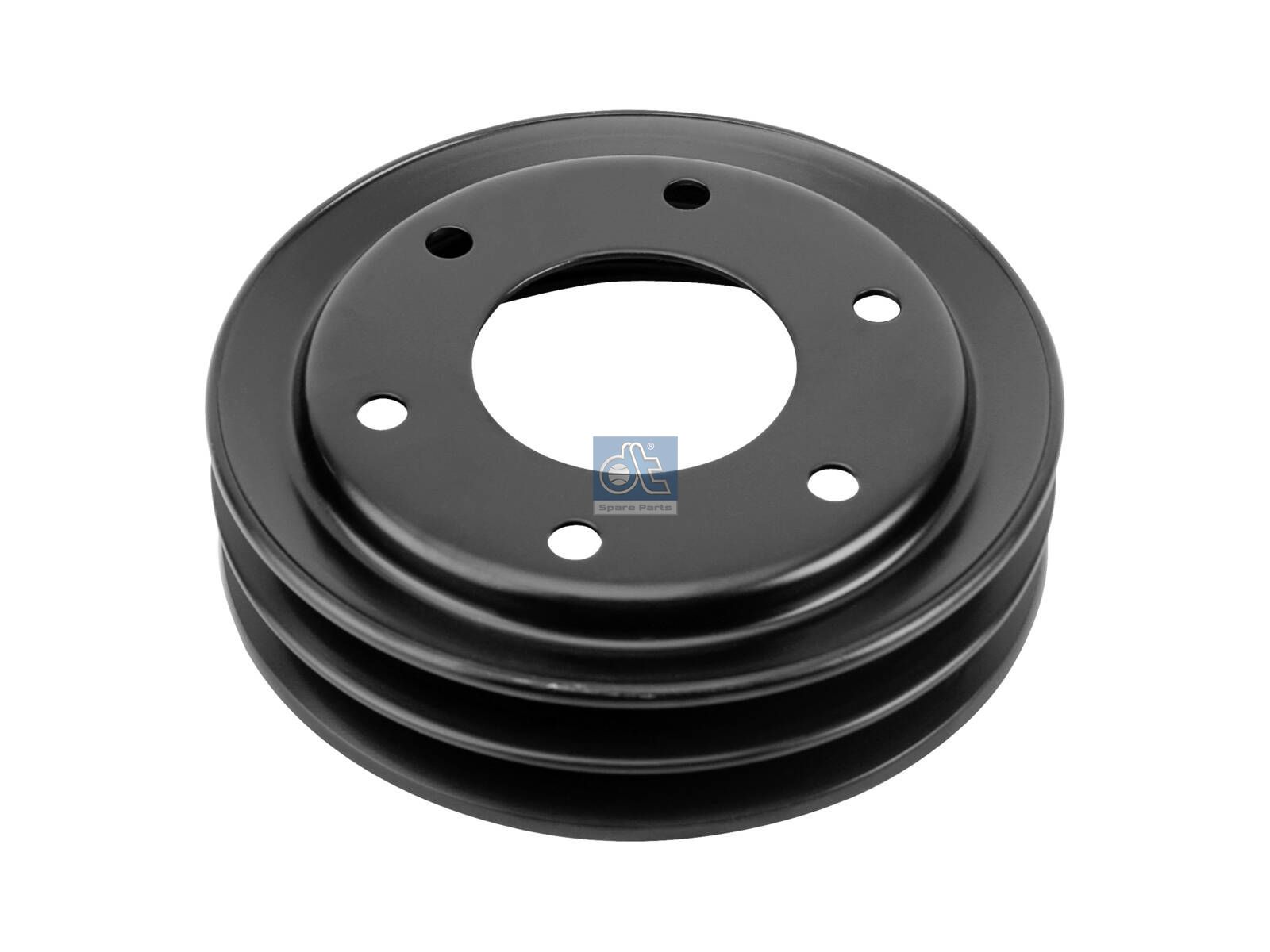 DT Spare Parts 4.61270 Pulley, d: 56 mm, b: 8.5 mm, P: 90 mm, DP: 150 mm, W: 40 mm, 2 grooves