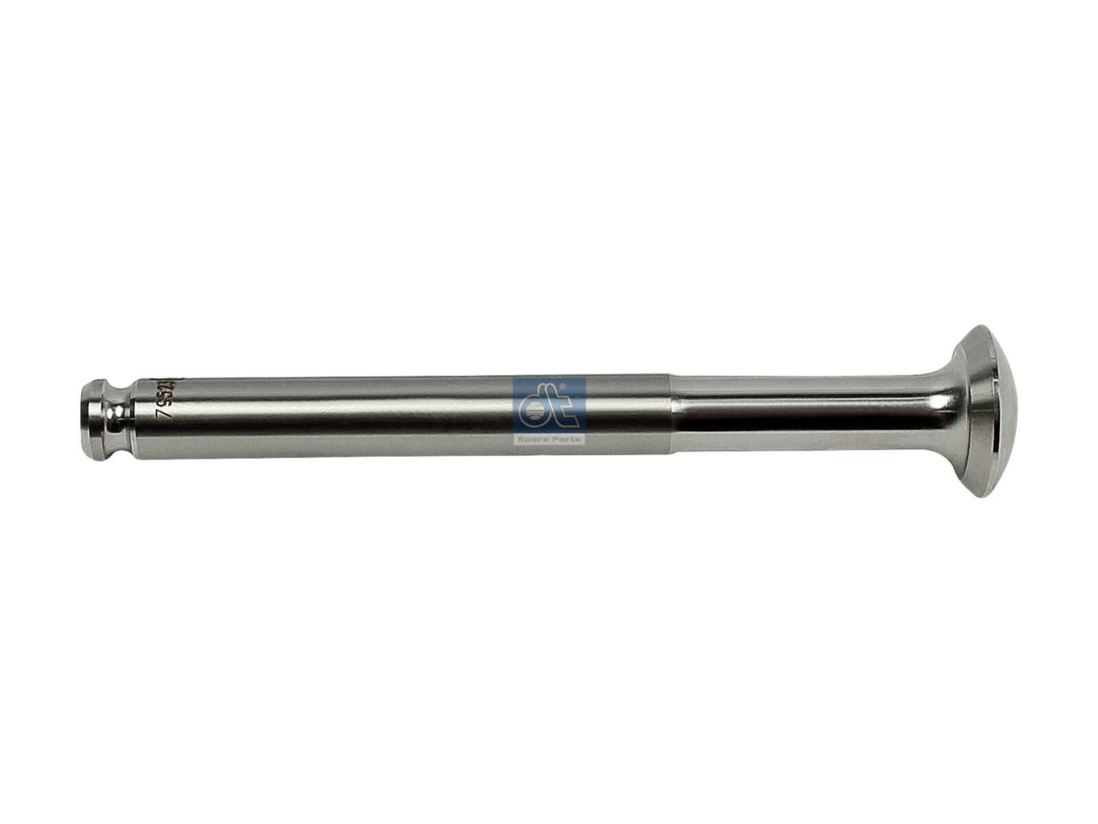 DT Spare Parts 4.61436 Valve, constant throttle, D1: 8 mm, D2: 17 mm, L: 90.3 mm