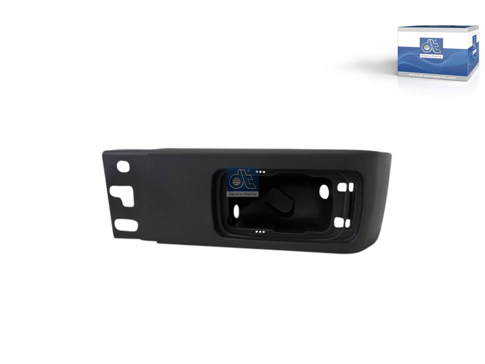 DT Spare Parts 4.61485 Bumper, left