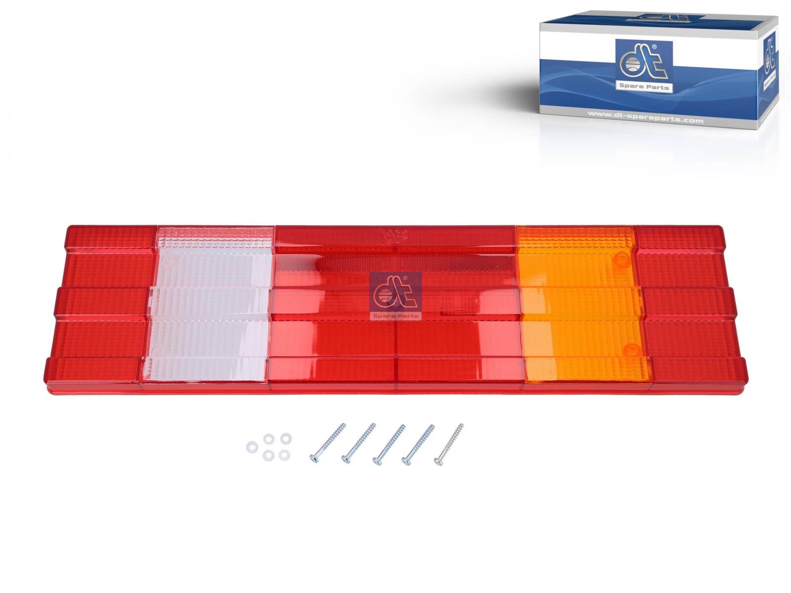 DT Spare Parts 4.61543 Tail lamp glass, left