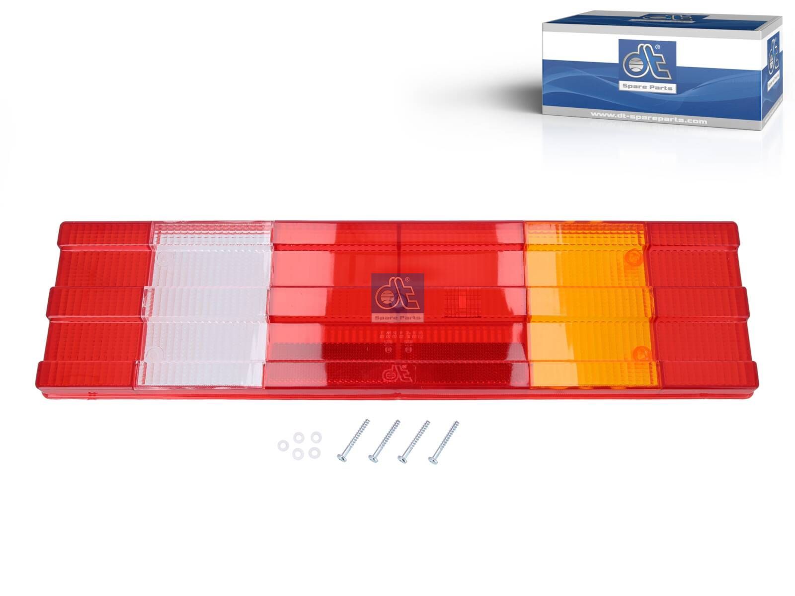 DT Spare Parts 4.61544 Tail lamp glass, right