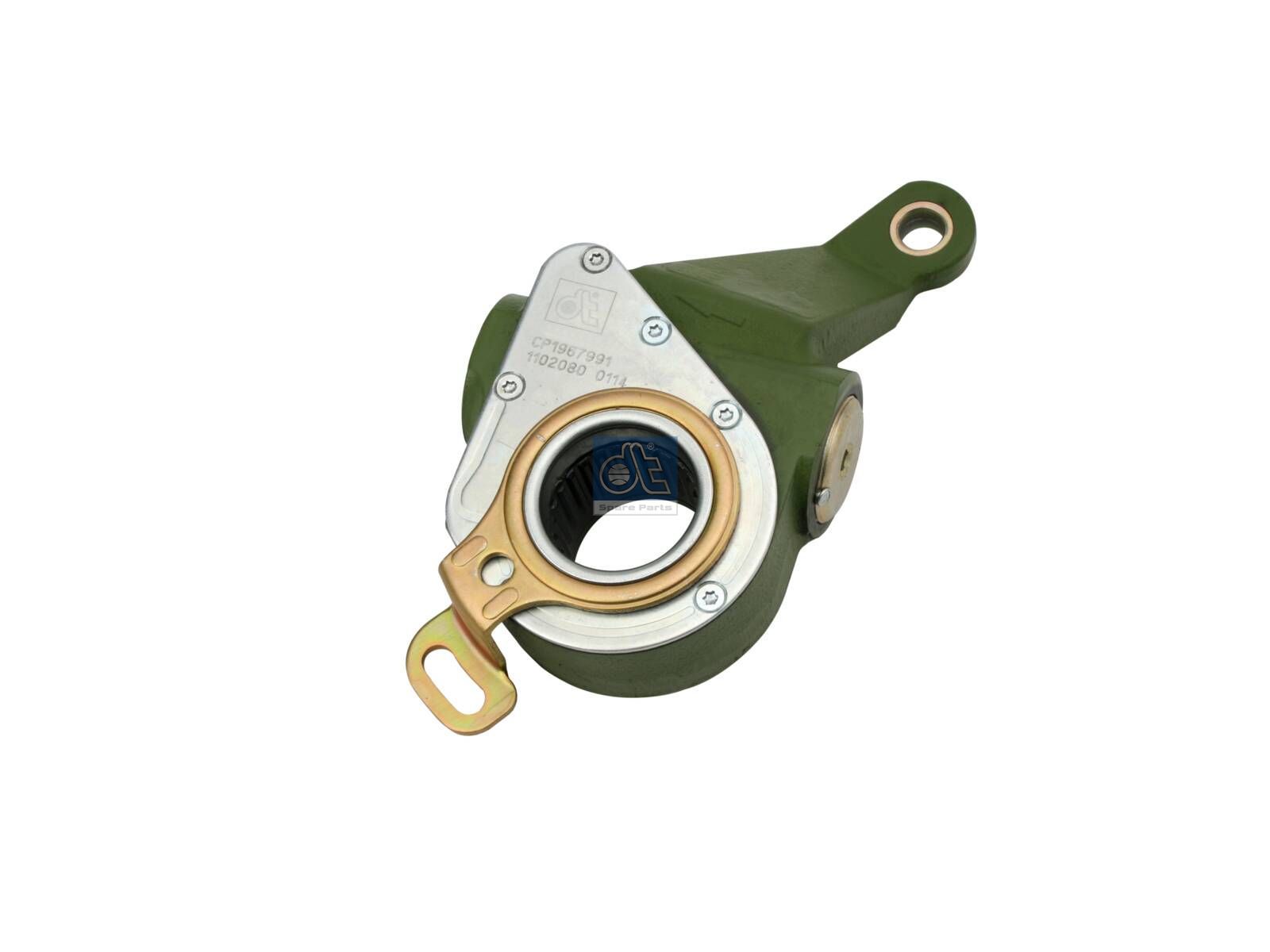 DT Spare Parts 4.61589 Slack adjuster, automatic, right, N42 x 1,5, b: 14 mm, Lb: 145 mm, Ol: 56 mm, DIN 5480, 26 teeth