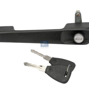 DT Spare Parts 4.61640 Outside door handle, steel