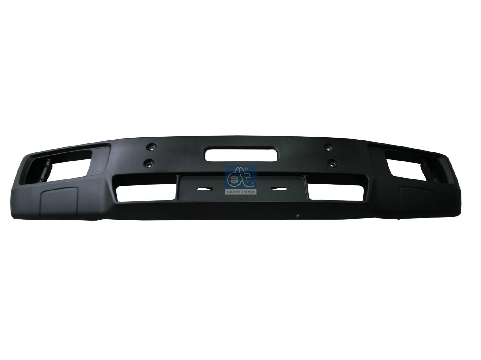 DT Spare Parts 4.61647 Bumper, front, plastic