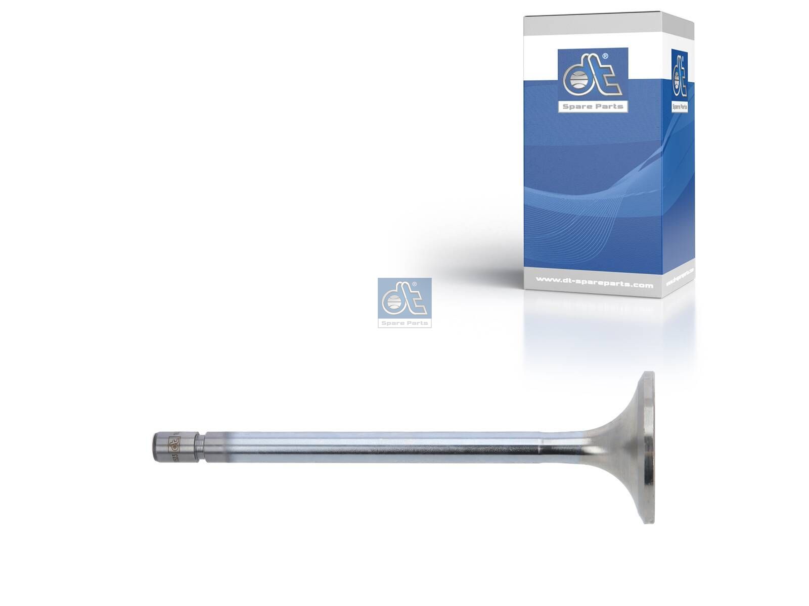 DT Spare Parts 4.61687 Intake valve, D1: 9 mm, D2: 42 mm, L: 140.5 mm, α: 30 °