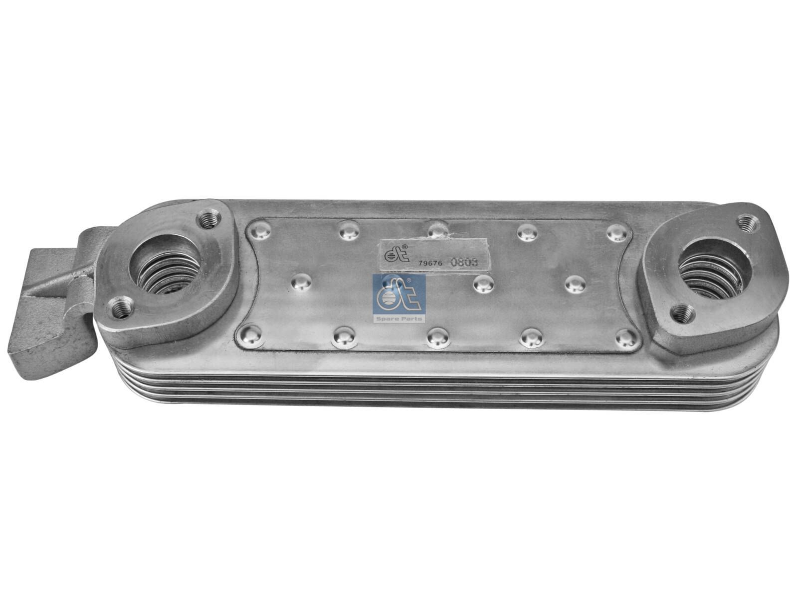 DT Spare Parts 4.61694 Oil cooler, L: 250 mm, W: 78 mm, T: 29 mm
