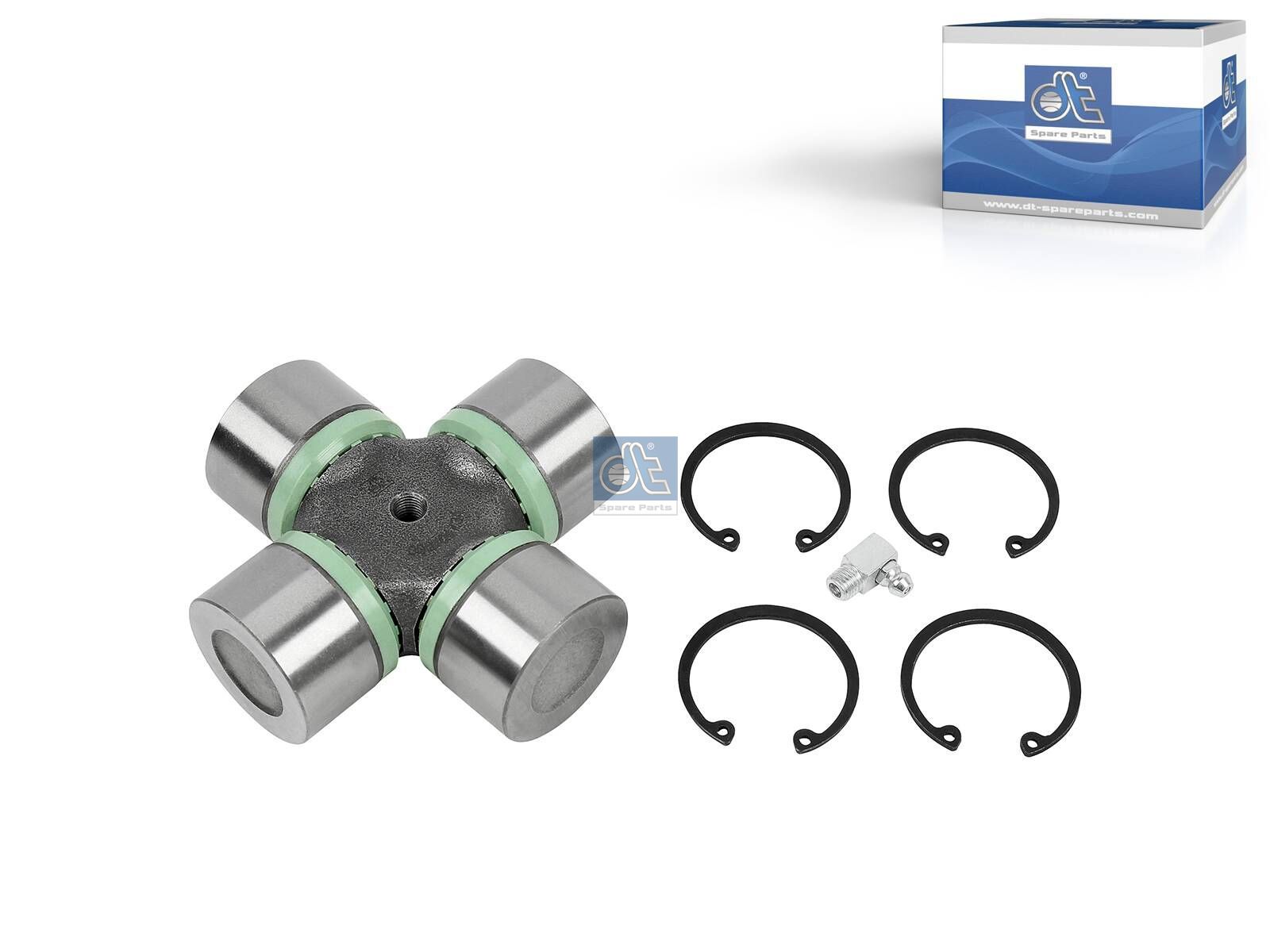 DT Spare Parts 4.61722 Joint cross, D: 42 mm, L: 106 mm