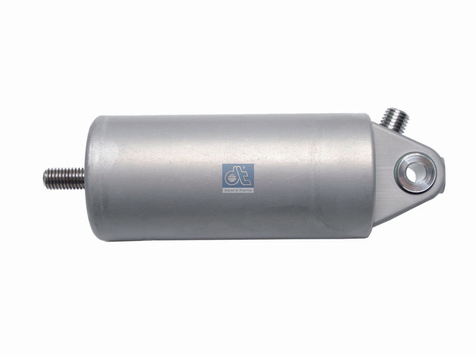 DT Spare Parts 4.61852 Cylinder, exhaust brake, D: 55 mm, M10 x 1,5, M12 x 1,5, Ls: 48 mm