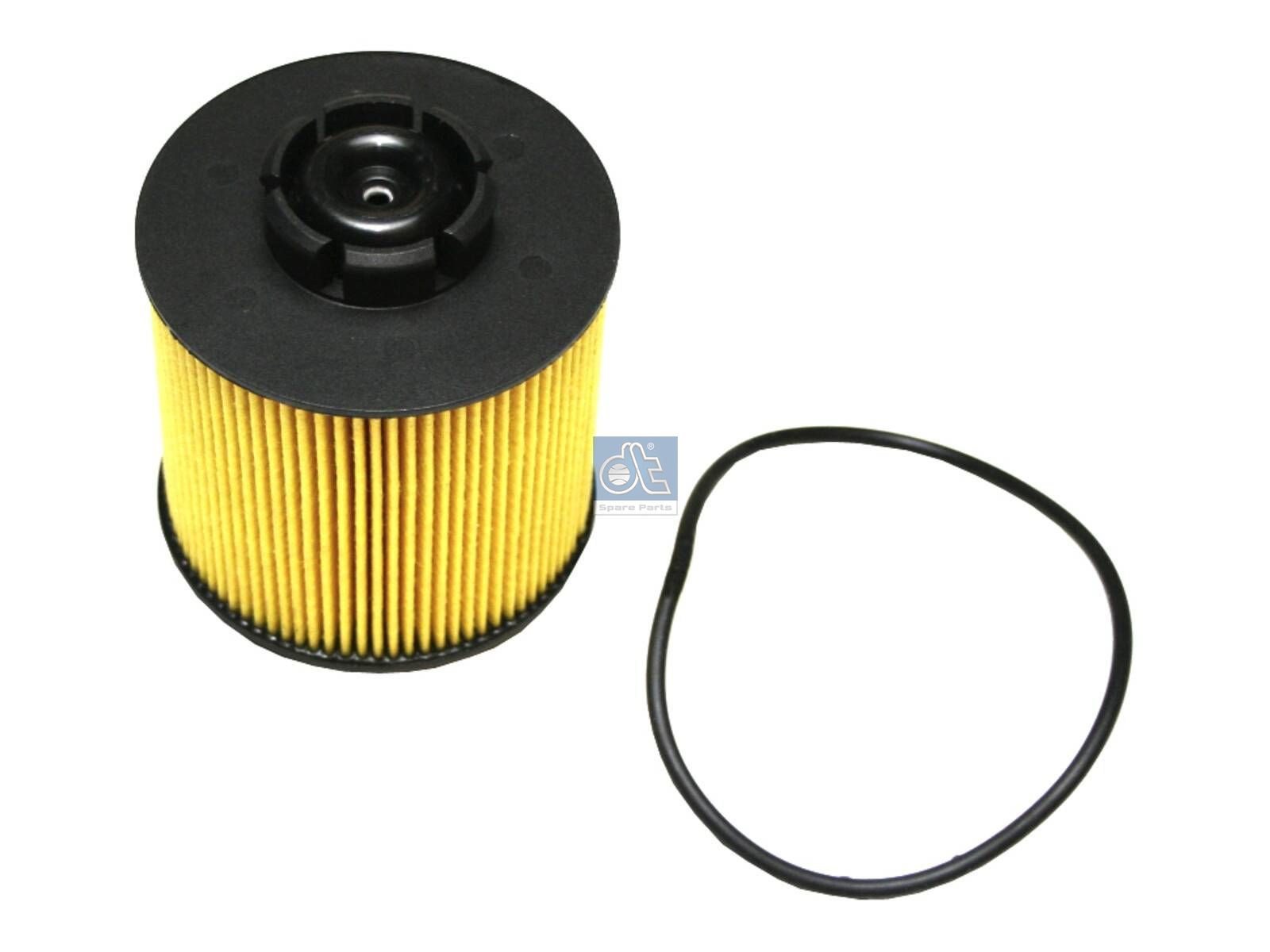 DT Spare Parts 4.61869 Fuel filter insert, d: 27 mm, D: 92 mm, H: 103 mm