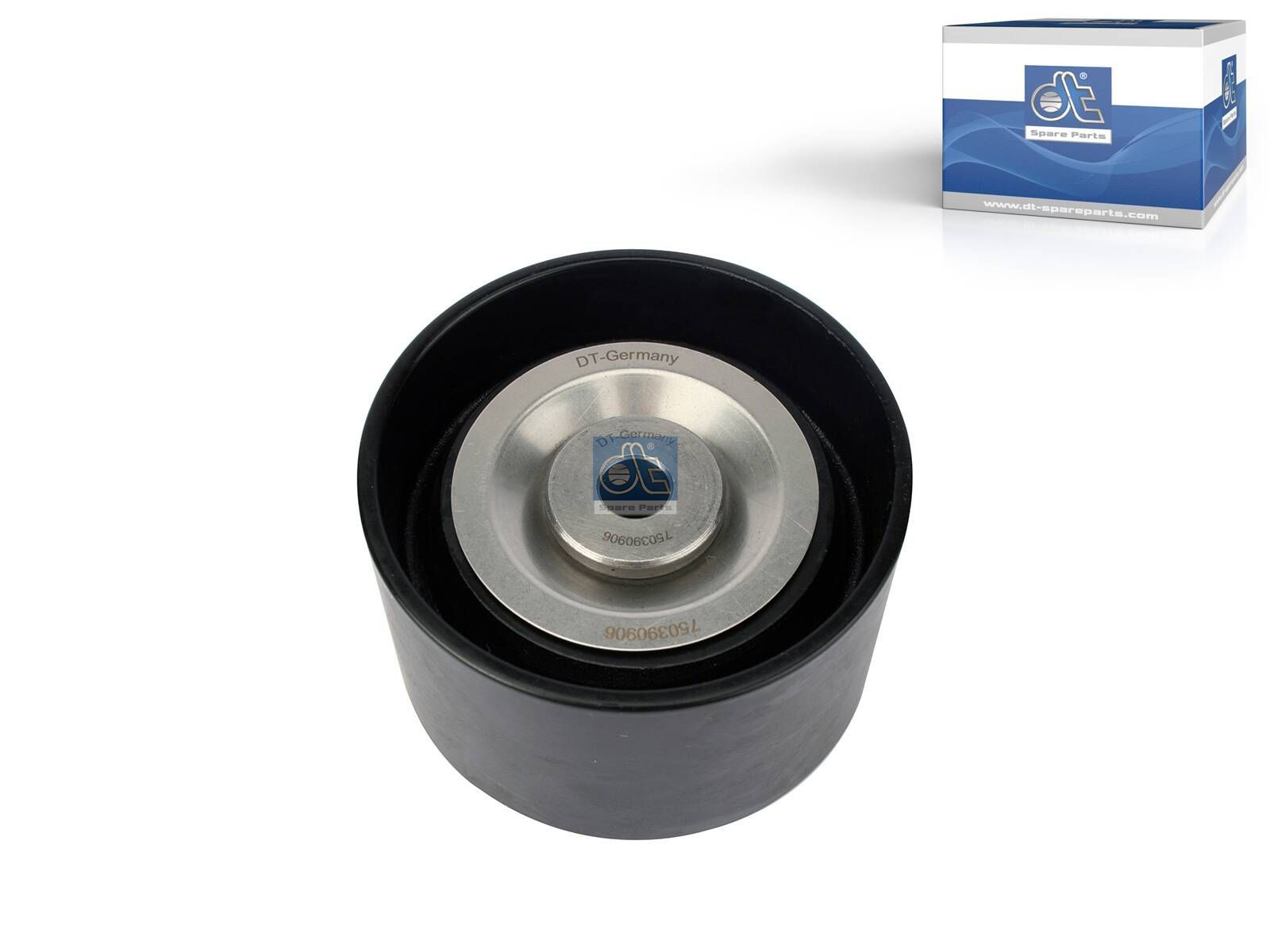 DT Spare Parts 4.61939 Tension roller, old version, D: 80 mm, W: 48 mm