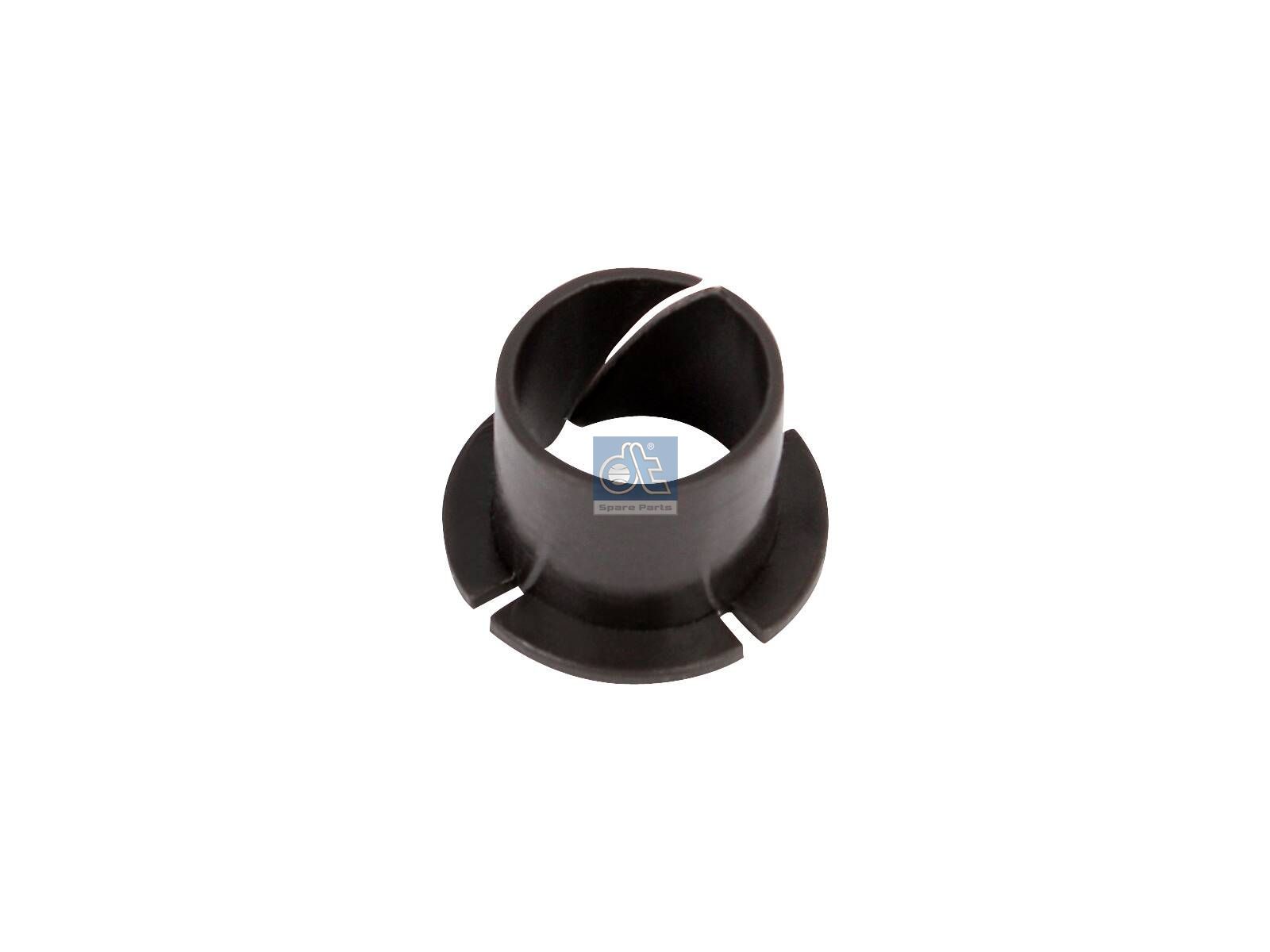 DT Spare Parts 4.61957 Plastic bushing, d: 12 mm, D1: 14 mm, D2: 19 mm, L: 12 mm