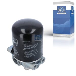 DT Spare Parts 4.62000 Air dryer, without heating unit, M16 x 1,5, M22 x 1,5, max. 13 bar