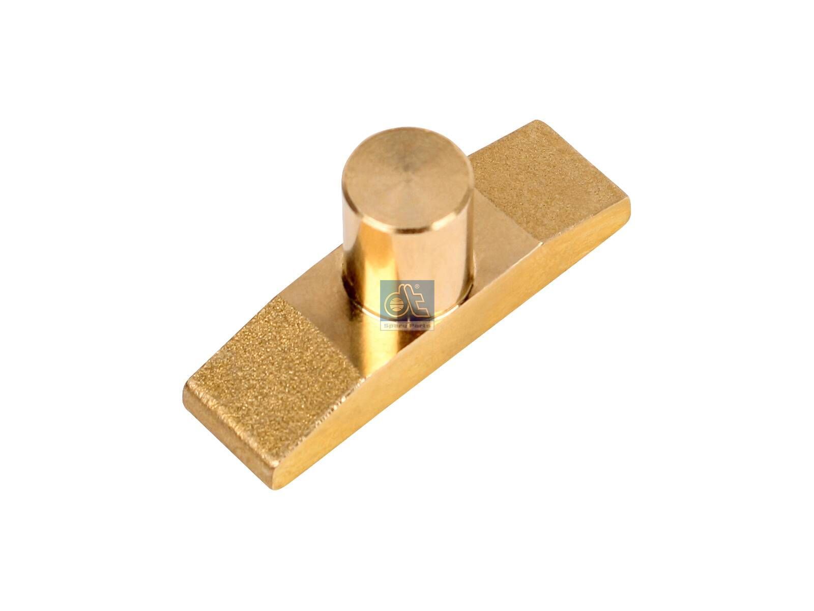 DT Spare Parts 4.62033 Slider, D: 13 mm, L: 50.5 mm, H: 24 mm