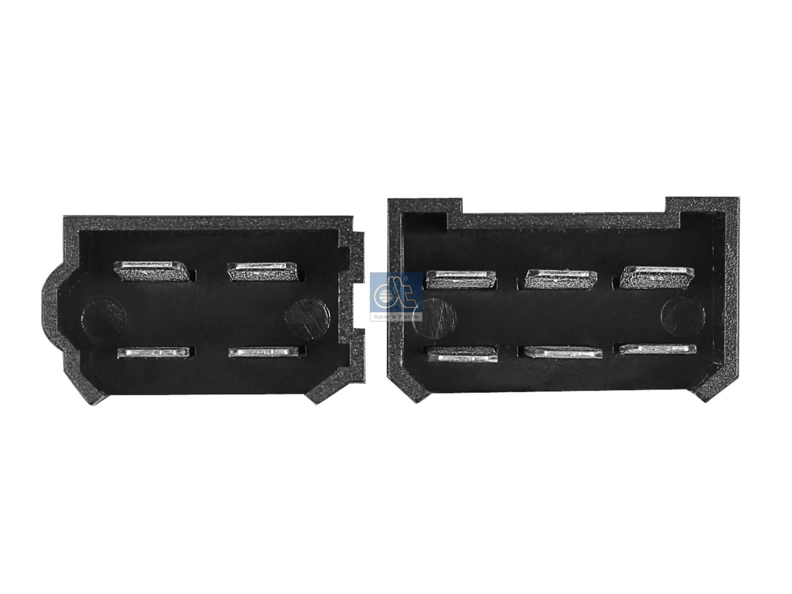 DT Spare Parts 4.62060 Hazard relay, 24 V, 21 W, 1....8x18/21 W, 11 poles