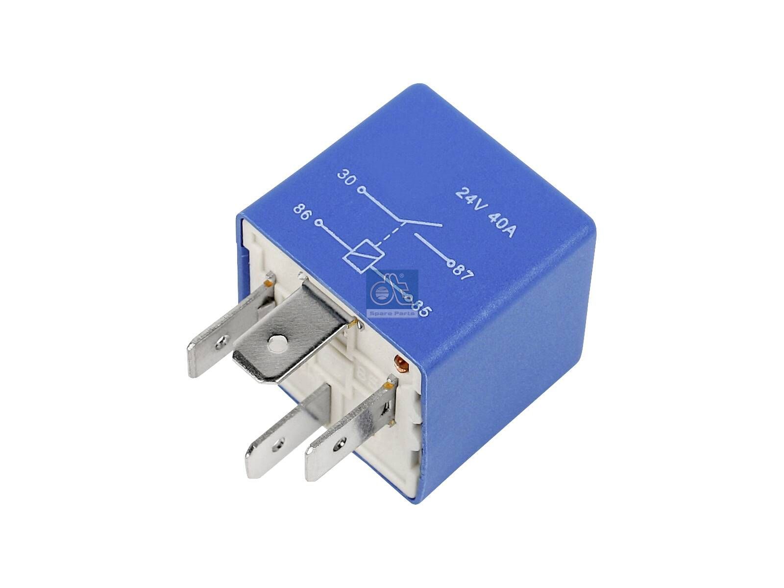 DT Spare Parts 4.62061 Relay, 24 V, 40 A