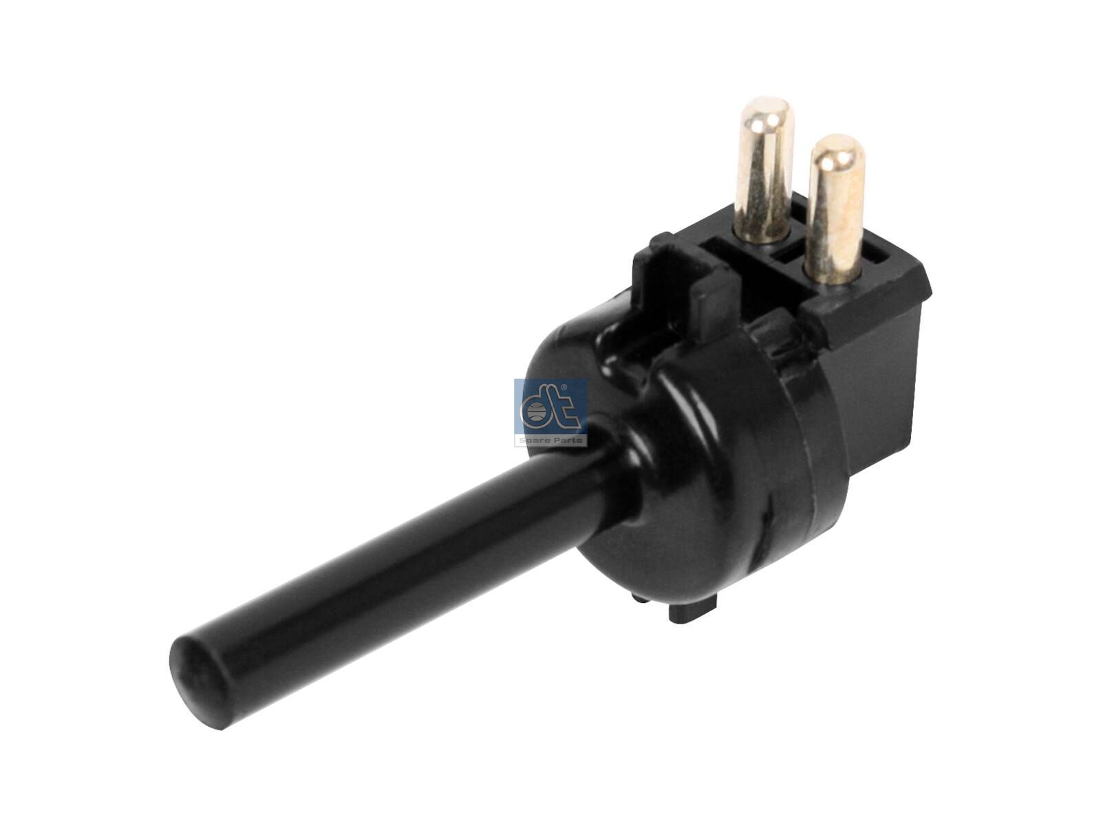 DT Spare Parts 4.62063 Sensor, coolant level, L: 61.7 mm, 2 poles