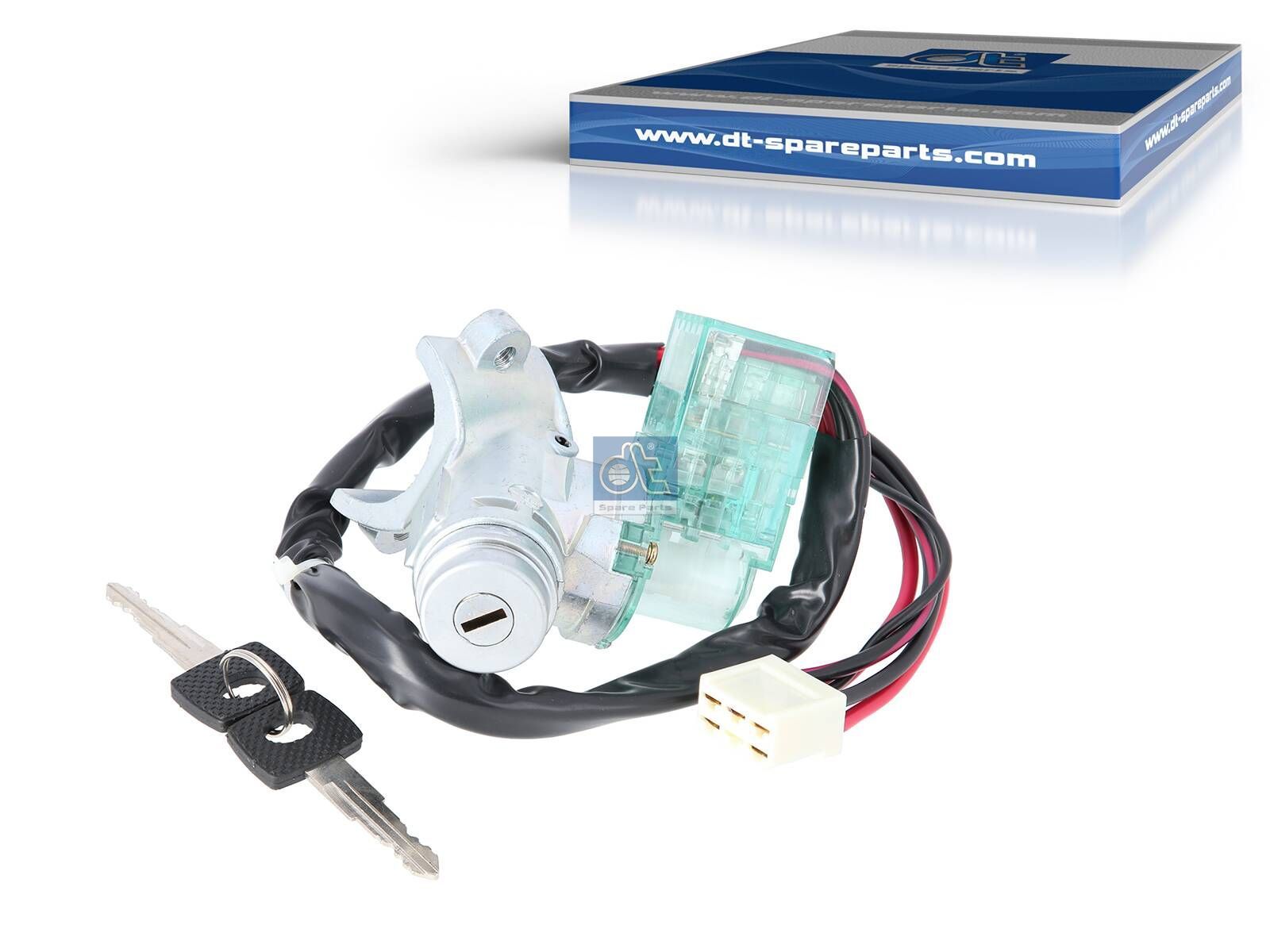 DT Spare Parts 4.62075SP Steering lock, with ignition lock