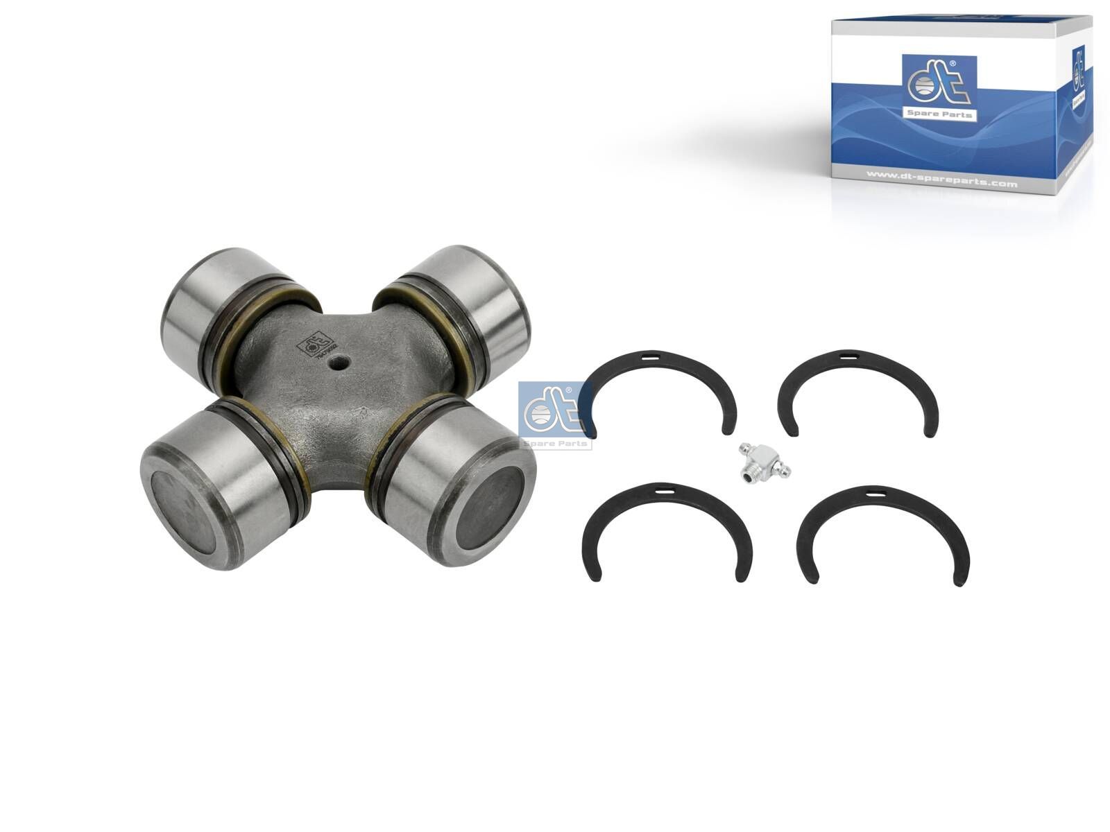 DT Spare Parts 4.62108 Joint cross, D: 68 mm, L: 194 mm