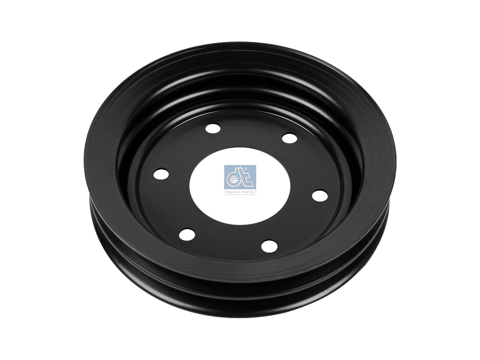 DT Spare Parts 4.62133 Pulley, d: 56 mm, b: 8.5 mm, P: 90 mm, DP: 169 mm, W: 36.5 mm, 2 grooves
