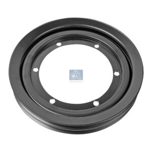 DT Spare Parts 4.62134 Pulley, d: 132 mm, b: 9 mm, P: 146 mm, DP: 233 mm, W: 36 mm, 2 grooves
