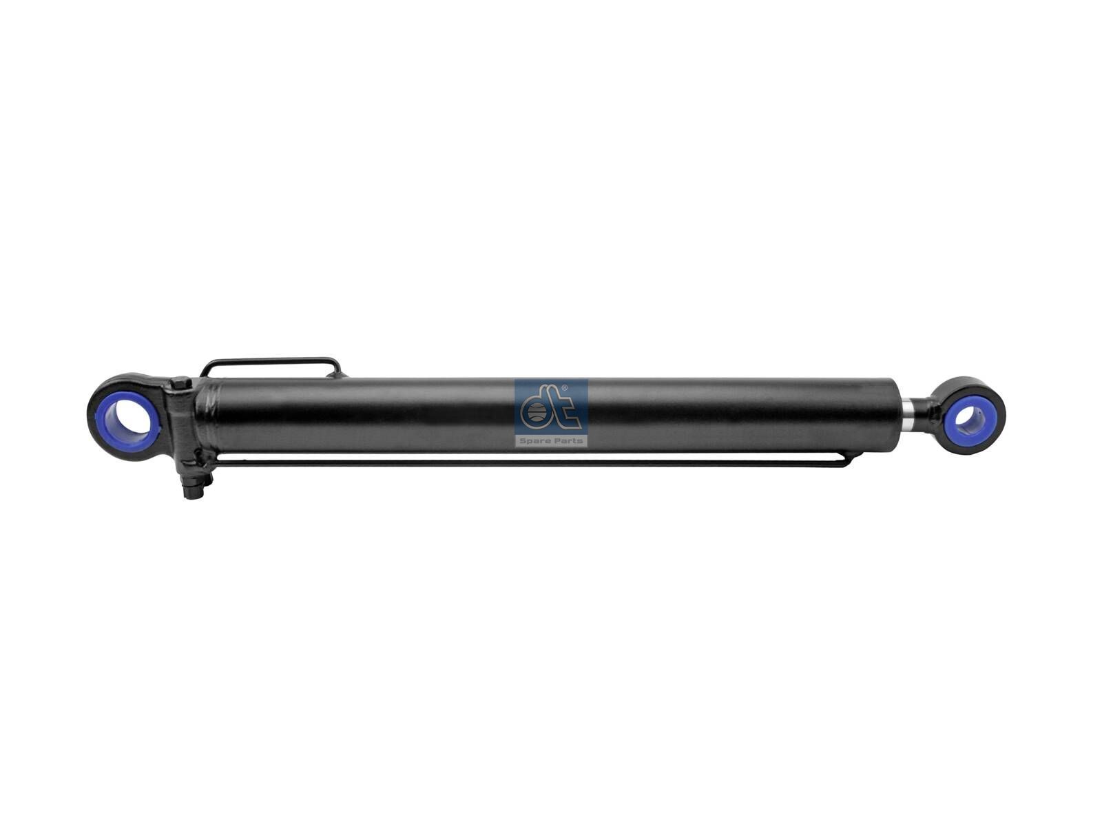 DT Spare Parts 4.62147 Cabin tilt cylinder, D: 60 mm, b1: 24 mm, b2: 35 mm, M12 x 1,5, L: 642 mm, 250 bar, Ls: 457 mm