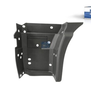 DT Spare Parts 4.62197 Step well case, left, cabin height 1005 mm