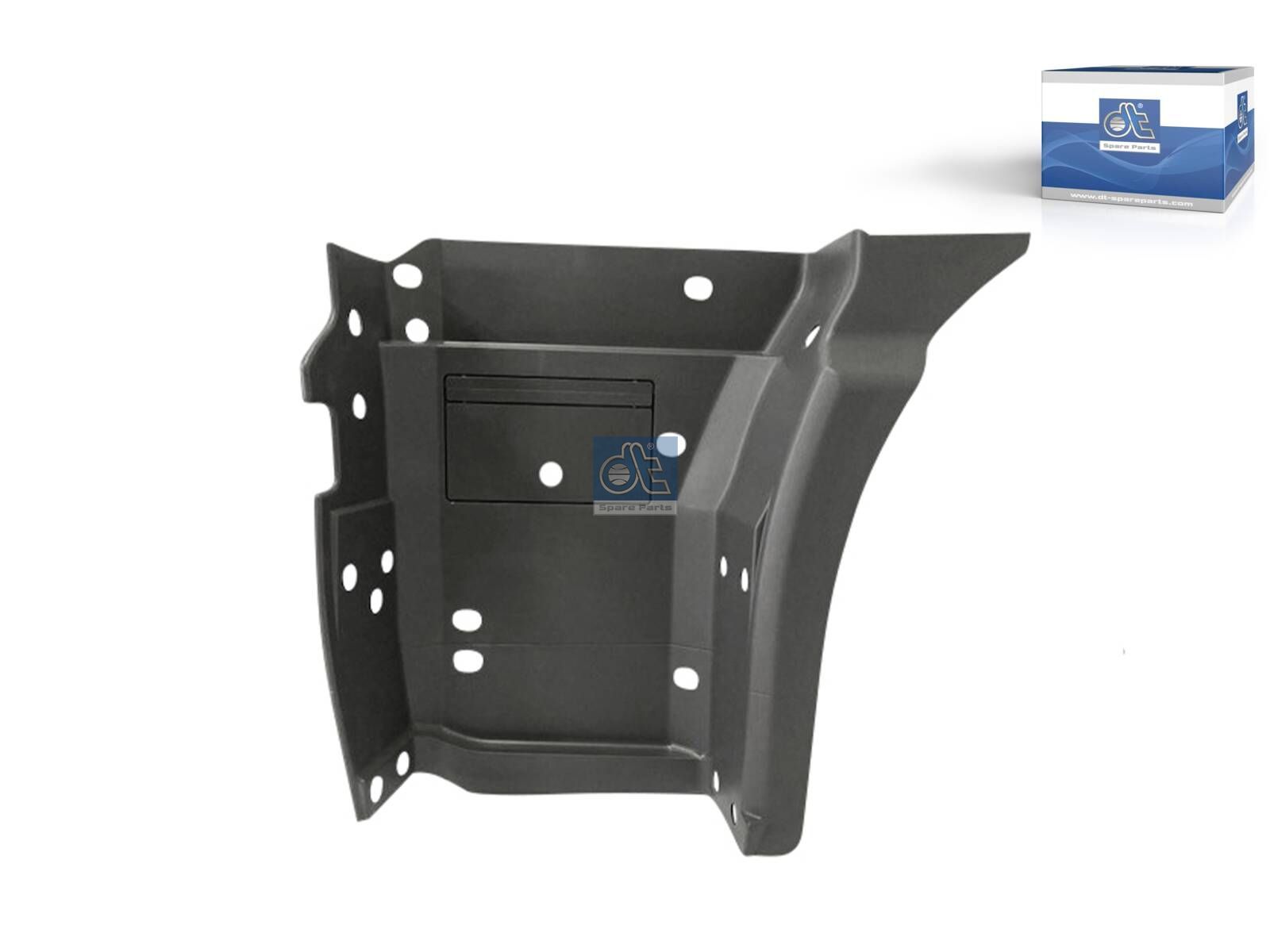 DT Spare Parts 4.62197 Step well case, left, cabin height 1005 mm