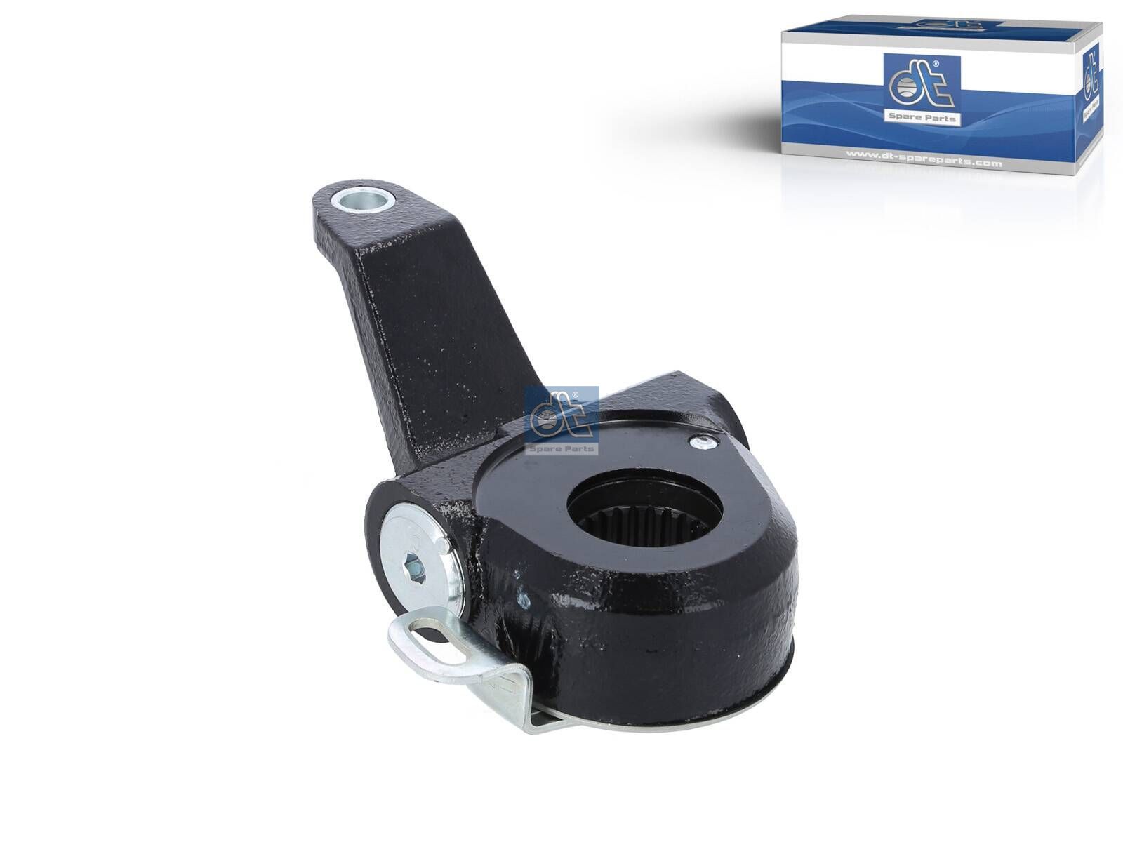 DT Spare Parts 4.62256 Slack adjuster, automatic, right, N42 x 1,5, b: 14 mm, Lb: 145 mm, Ol: 56 mm, DIN 5480, 26 teeth