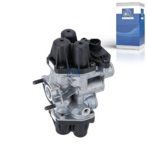 DT Spare Parts 4.62303 4-circuit-protection valve, 5 V, M12 x 1,5, M22 x 1,5, max. 13 bar, Po21: 9 bar, Po22: 9 bar, Po23: 7.5 bar, Po24: 7.5 bar, Pc21: 7 bar, Pc22: 7 bar, Pc23: 4.5 bar, Pc24: 4.5 bar