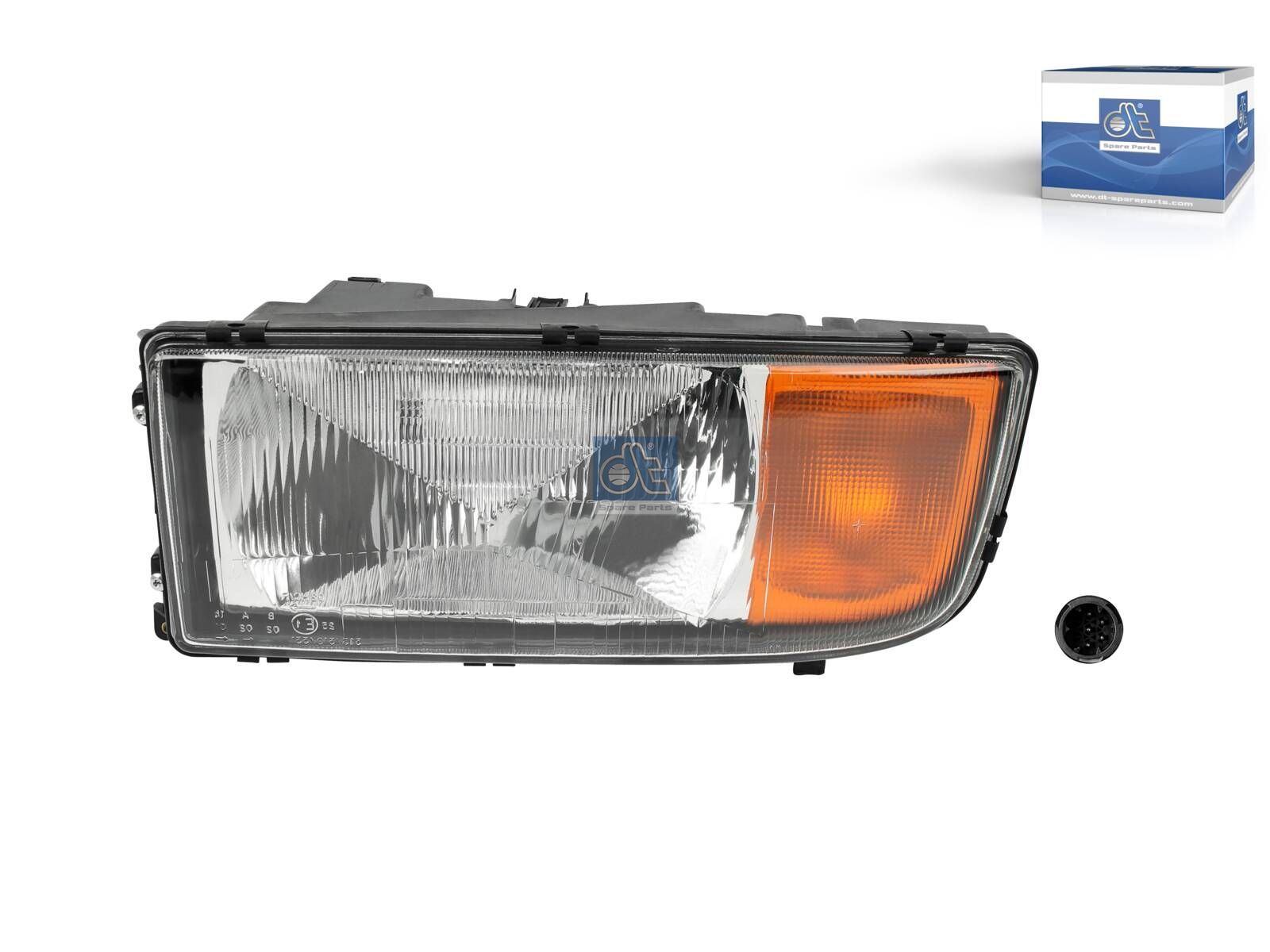 DT Spare Parts 4.62318 Headlamp, left