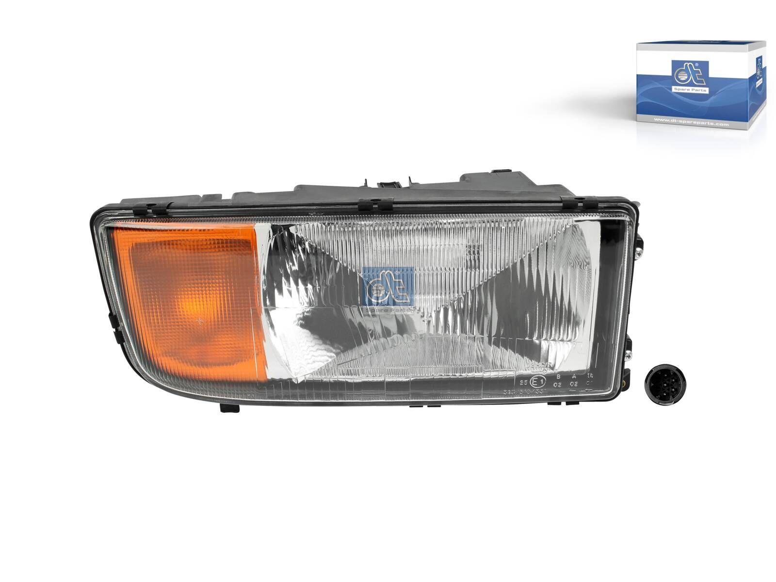 DT Spare Parts 4.62319 Headlamp, right