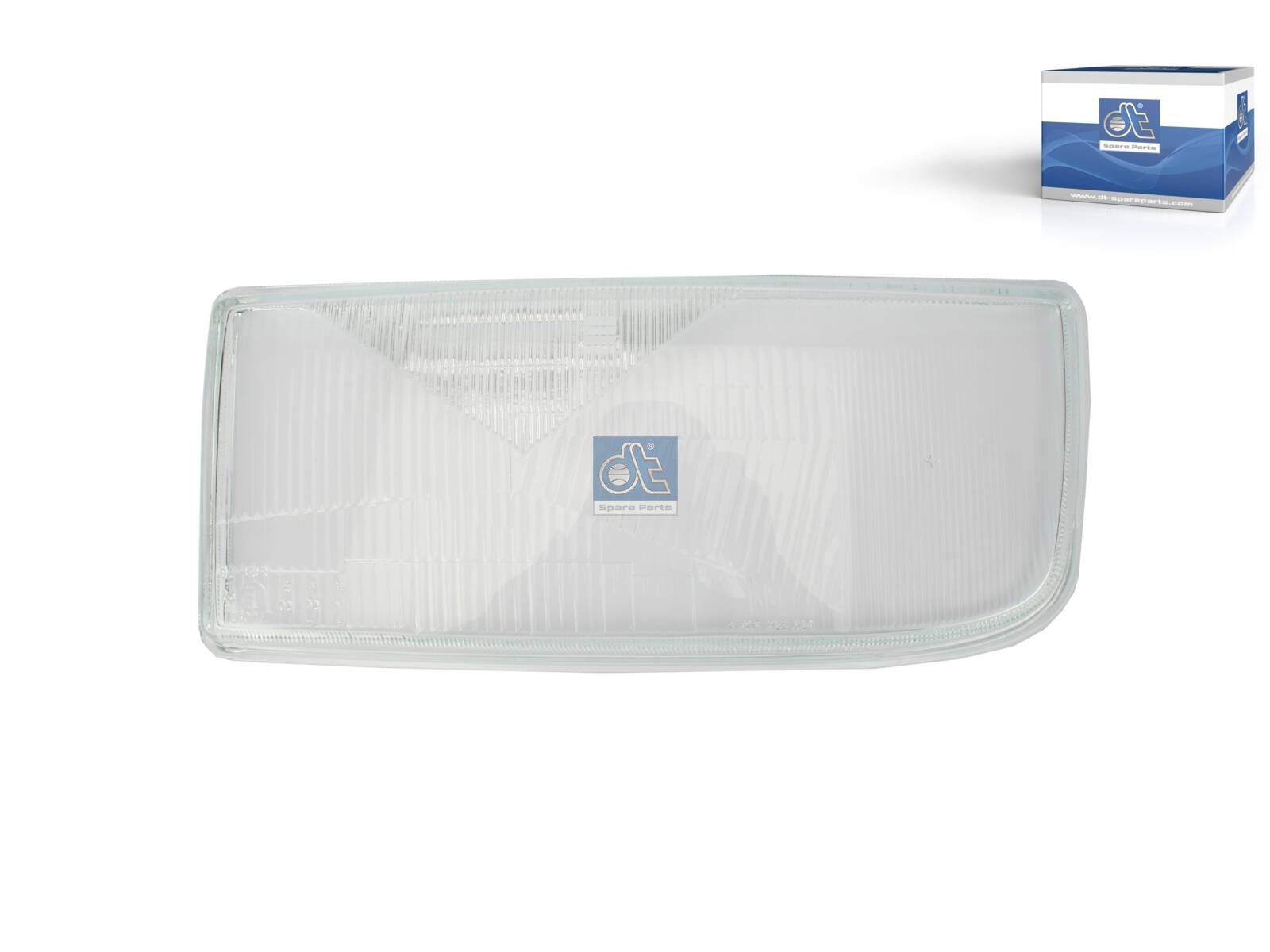 DT Spare Parts 4.62331 Headlamp glass, left