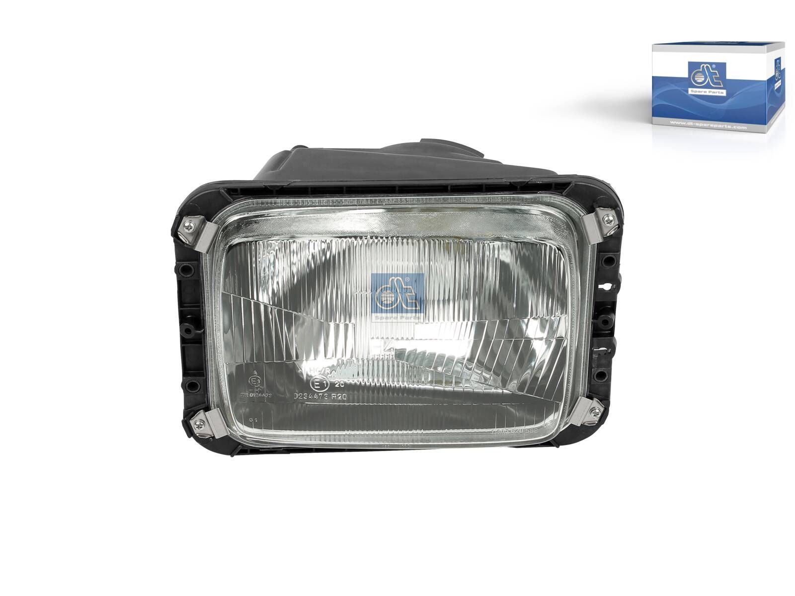 DT Spare Parts 4.62357 Headlamp, left, with headlamp range control