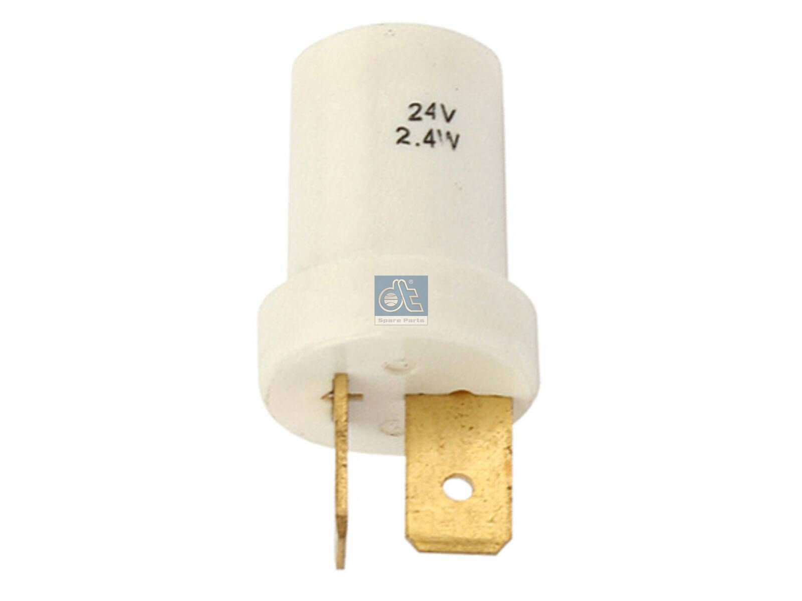 DT Spare Parts 4.62380 Socket bulb, 24 V, 2,4 W, T2