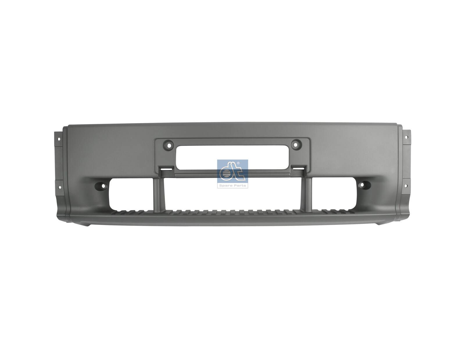 DT Spare Parts 4.62424 Bumper, center, black