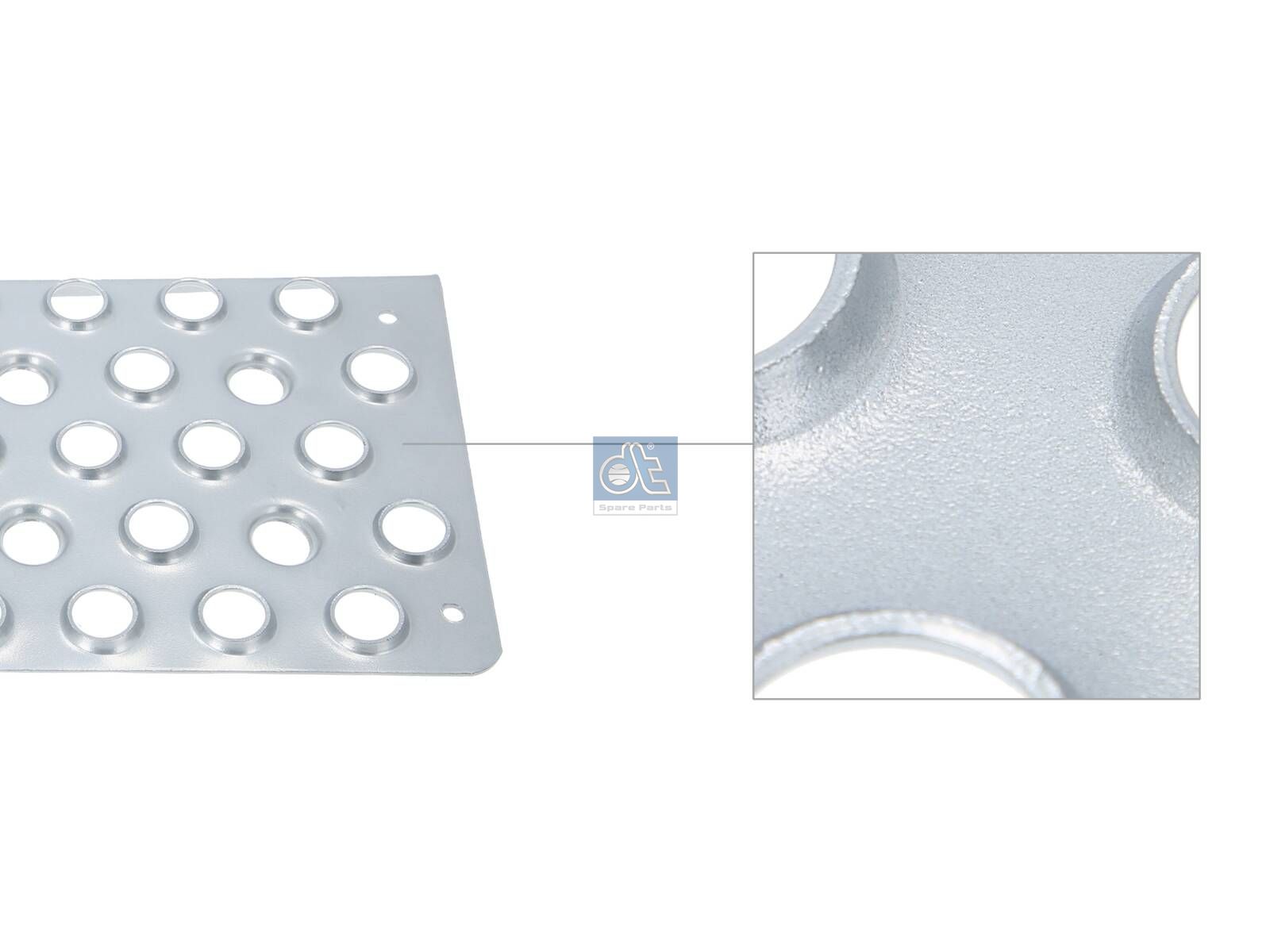 DT Spare Parts 4.62439 Step plate