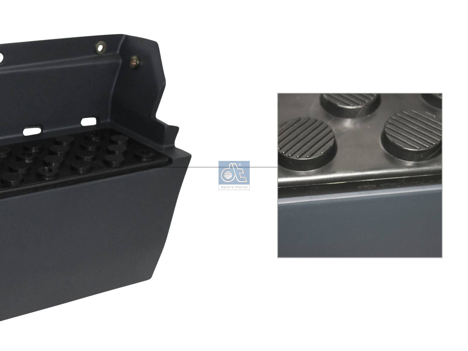 DT Spare Parts 4.62455 Step well case, left