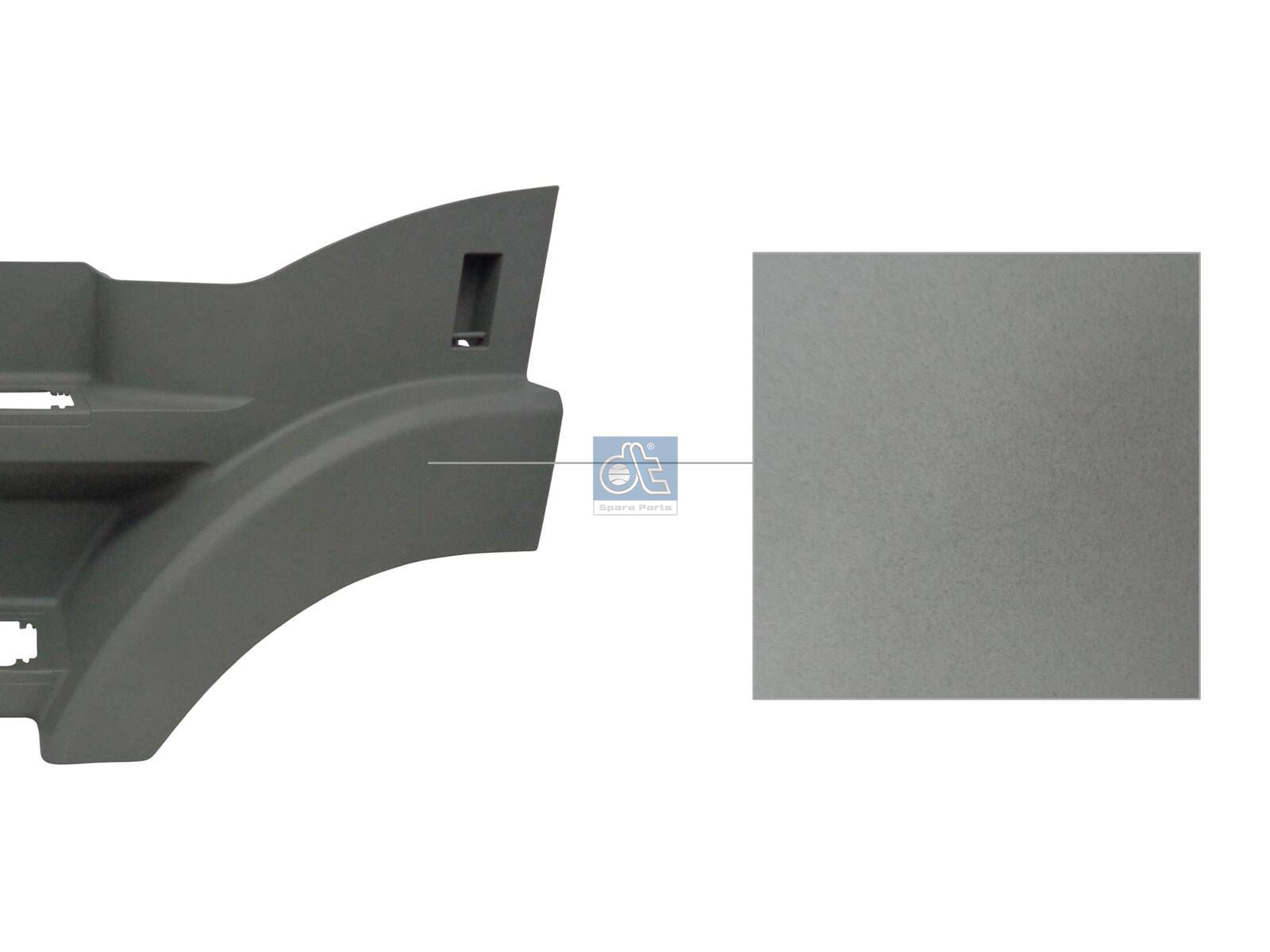 DT Spare Parts 4.62461 Step well case, upper, left