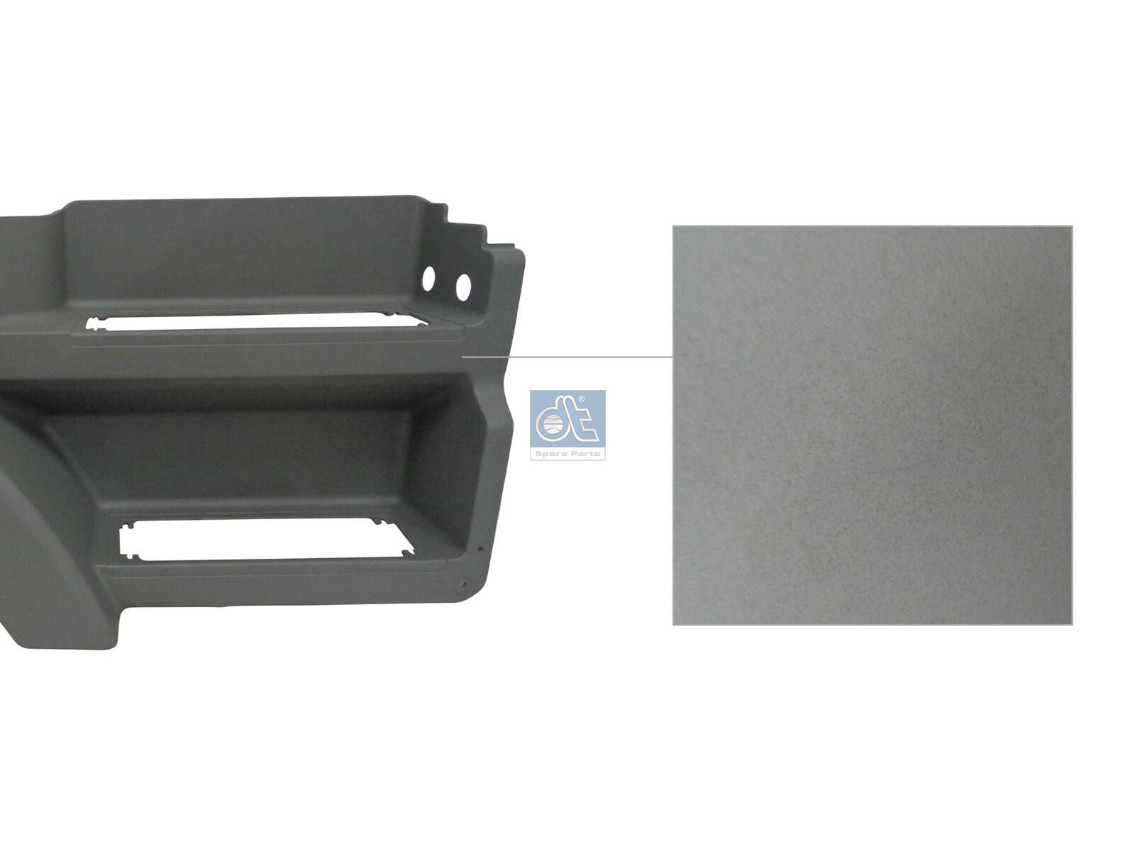 DT Spare Parts 4.62462 Step well case, upper, right
