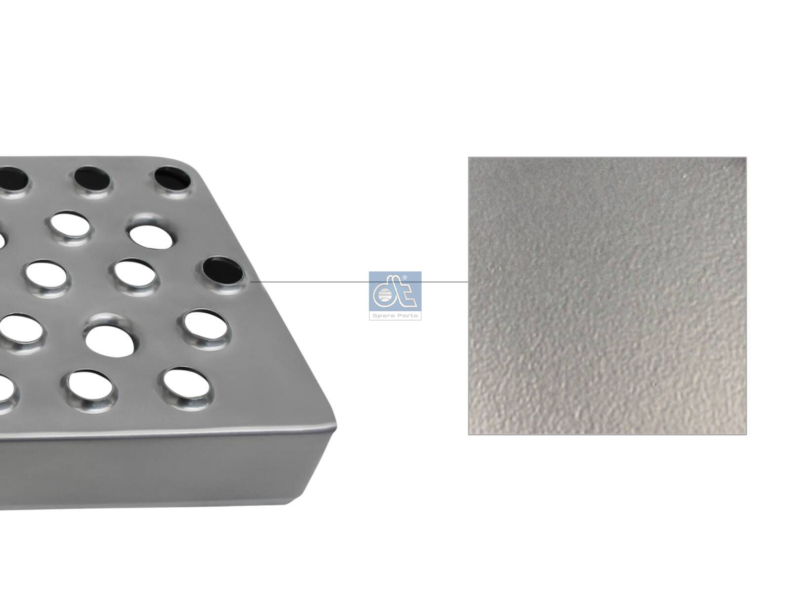 DT Spare Parts 4.62472 Step, lower, left