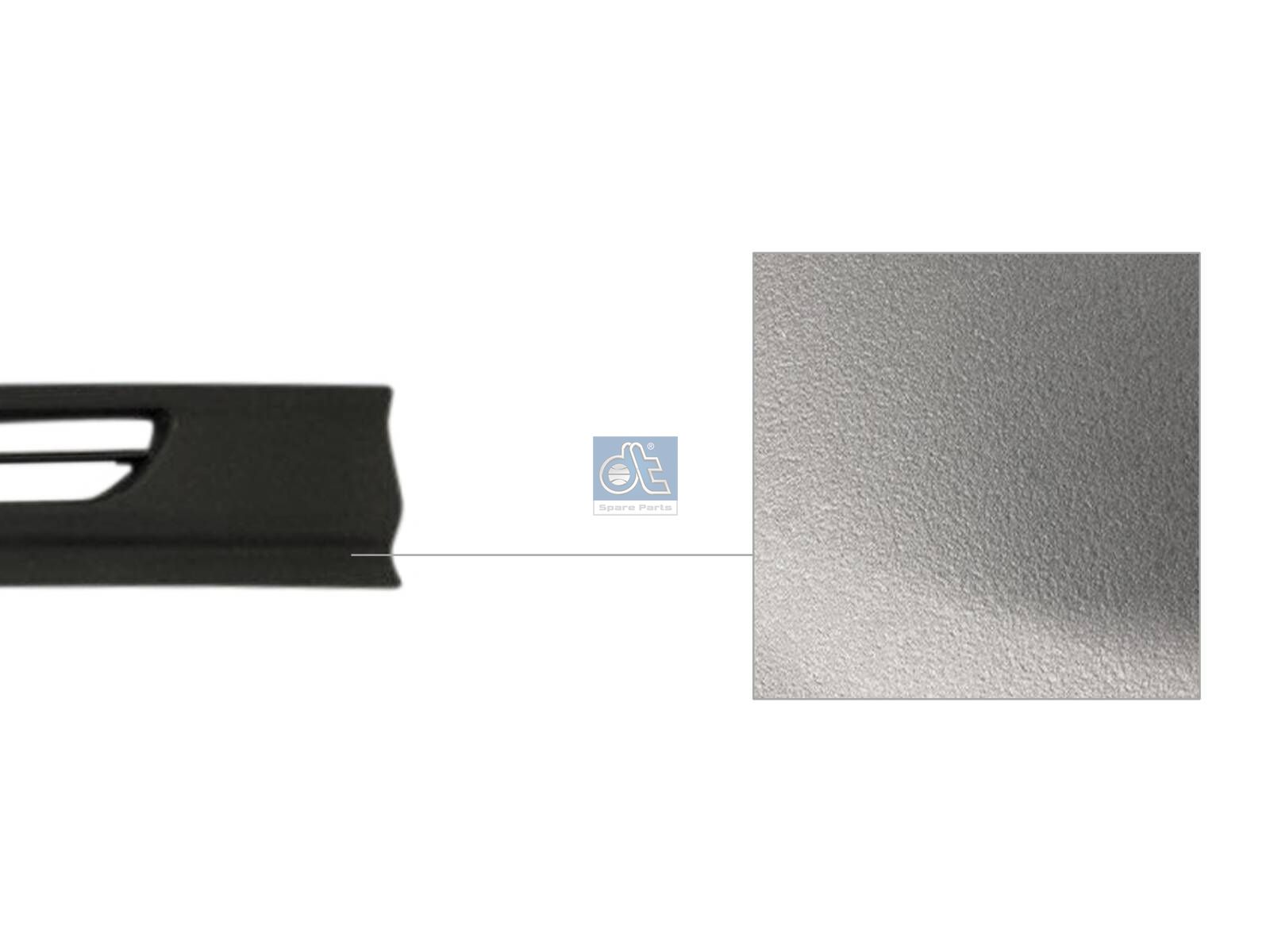 DT Spare Parts 4.62512 Bumper cover