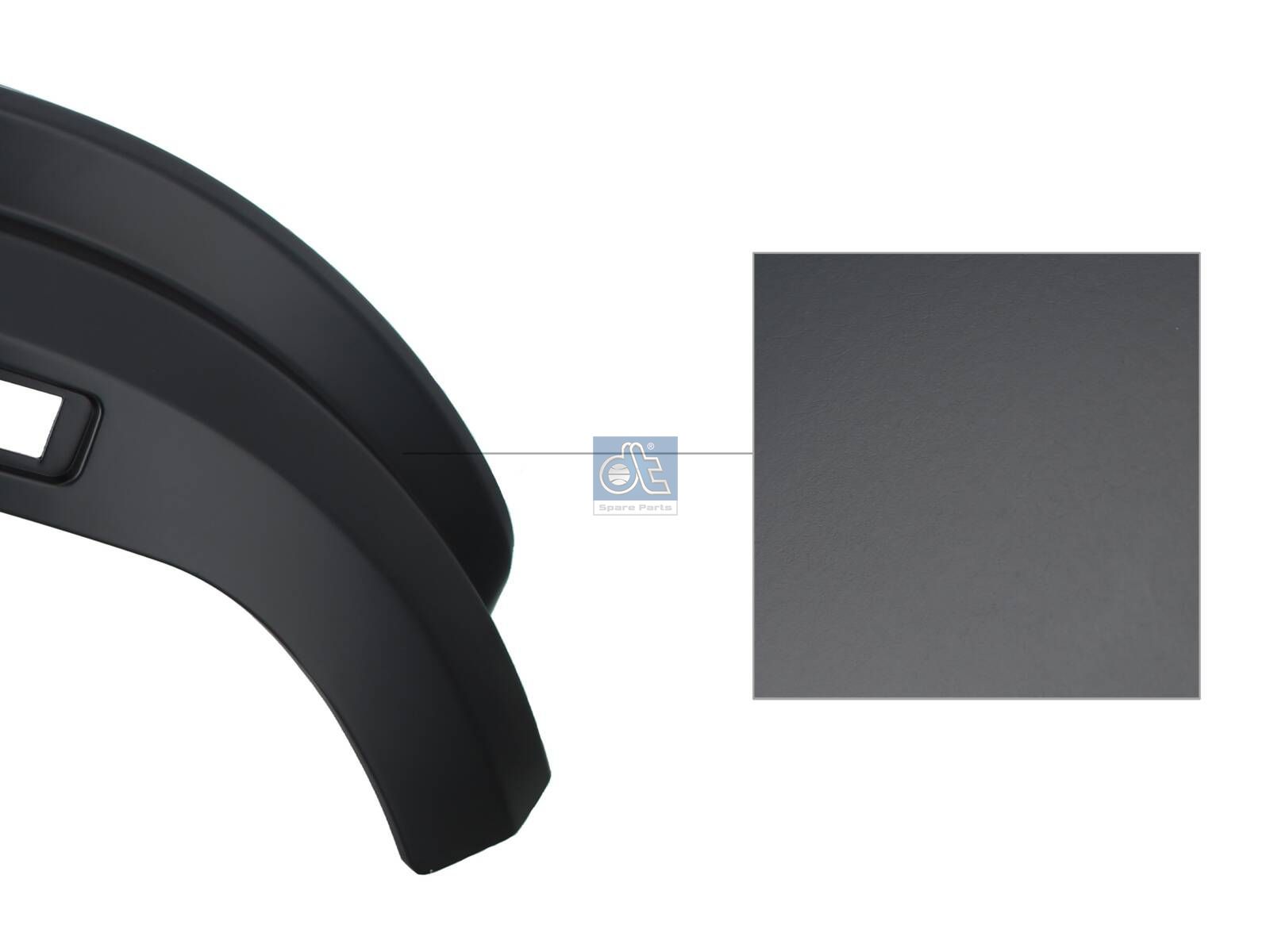 DT Spare Parts 4.62525 Fender, left
