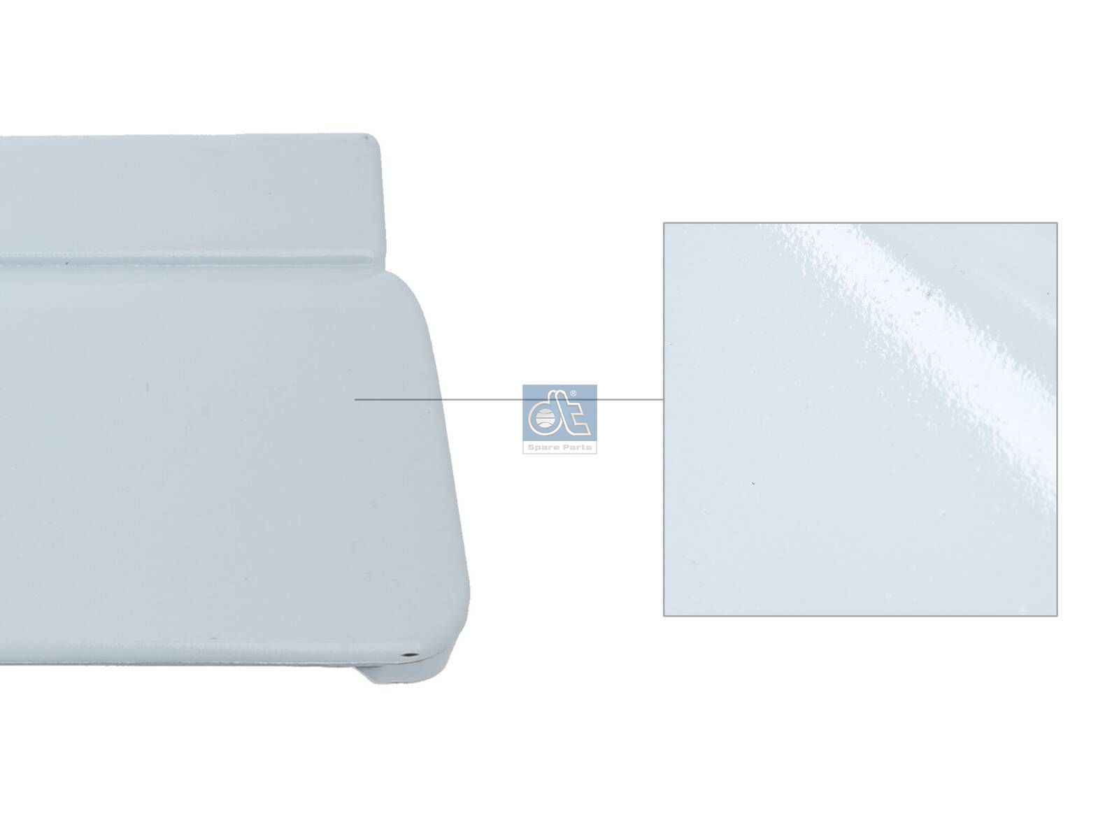 DT Spare Parts 4.62528 Spoiler part, center