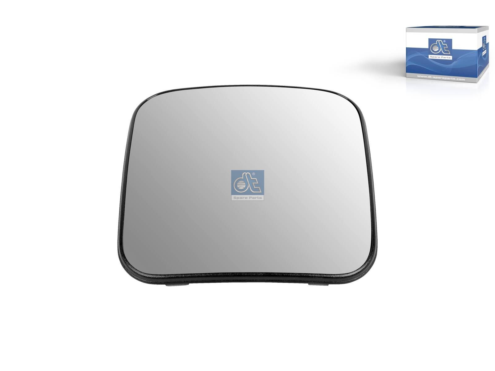 DT Spare Parts 4.62561 Mirror glass, wide view mirror, heated, D: 450 mm, R: 300 mm, W: 200 mm, H: 200 mm