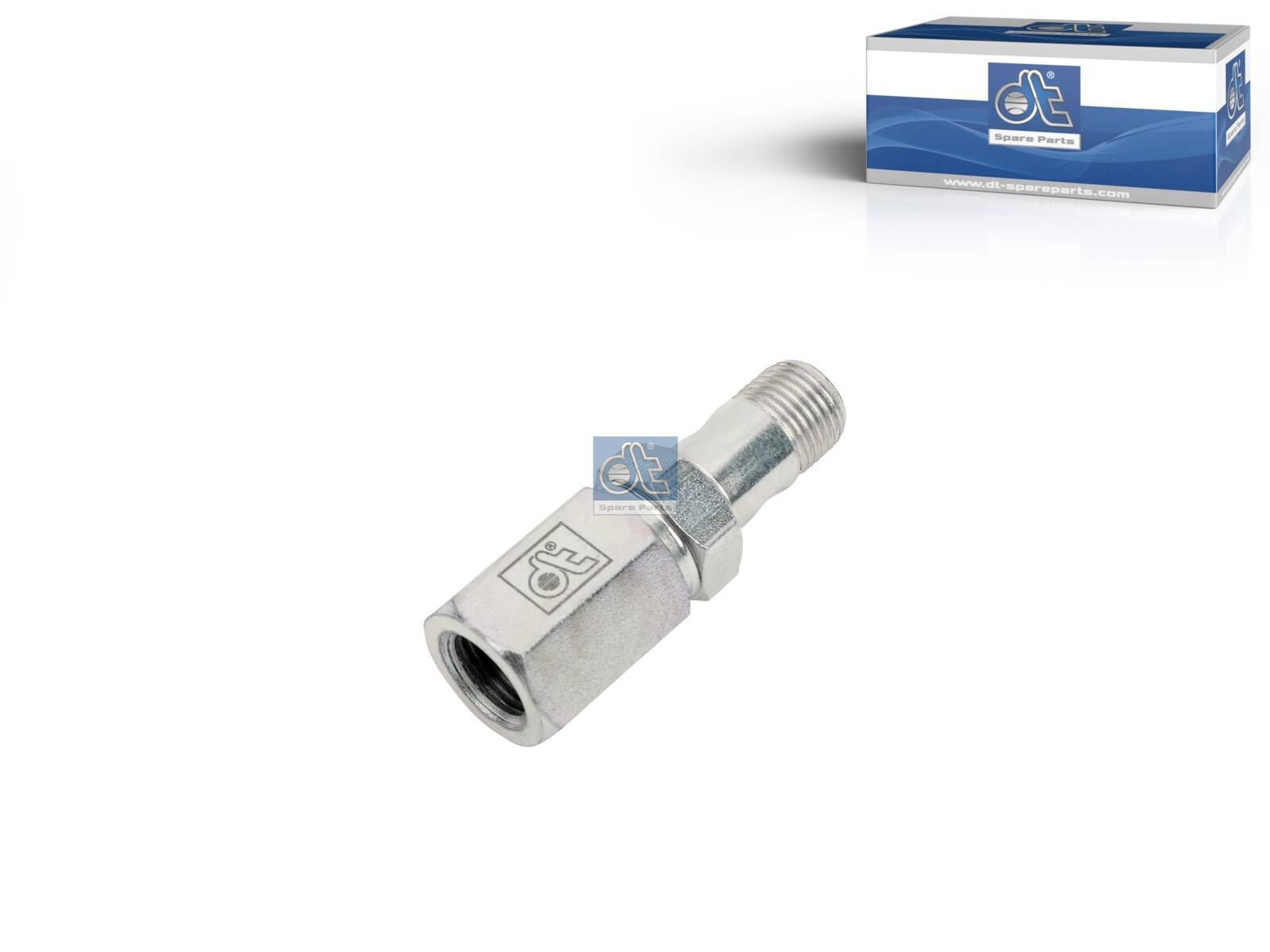 DT Spare Parts 4.62600 Overflow valve, M16 x 1,5, SW: 22 / 24