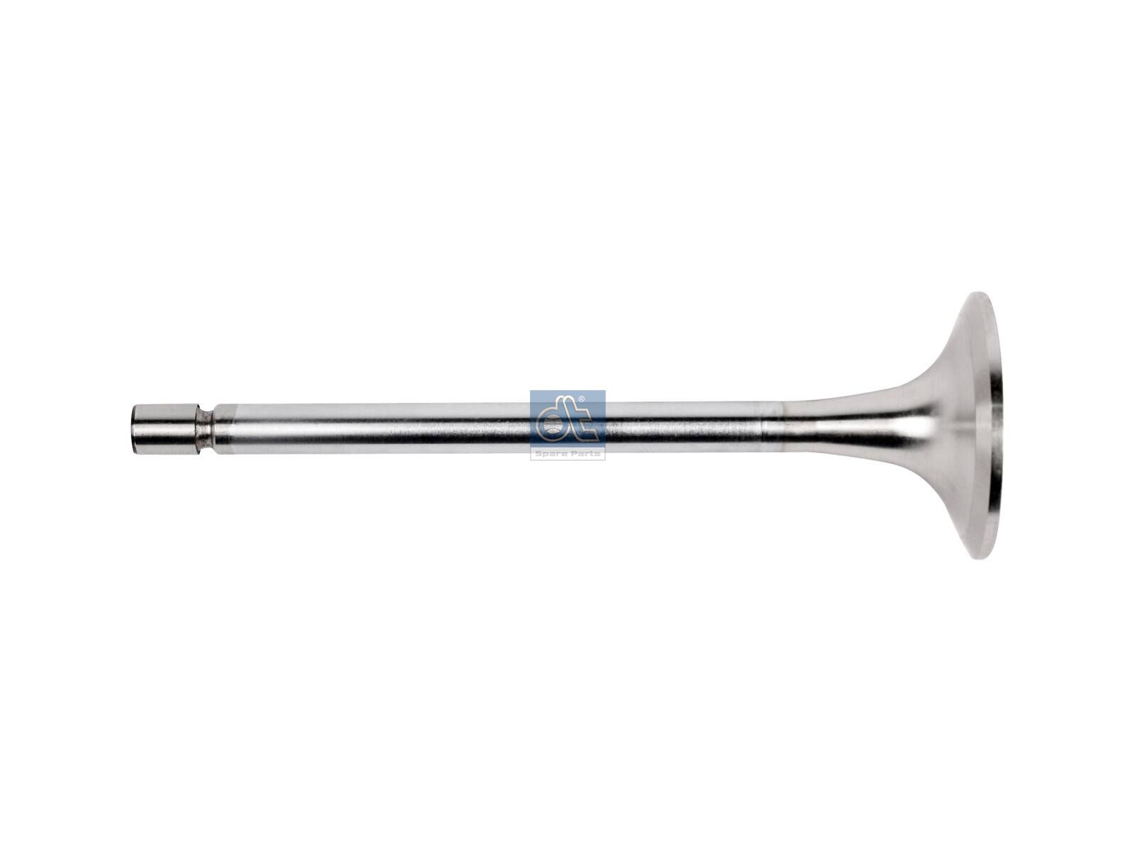 DT Spare Parts 4.62630 Intake valve, D1: 9 mm, D2: 45.6 mm, L: 144.9 mm, α: 30 °